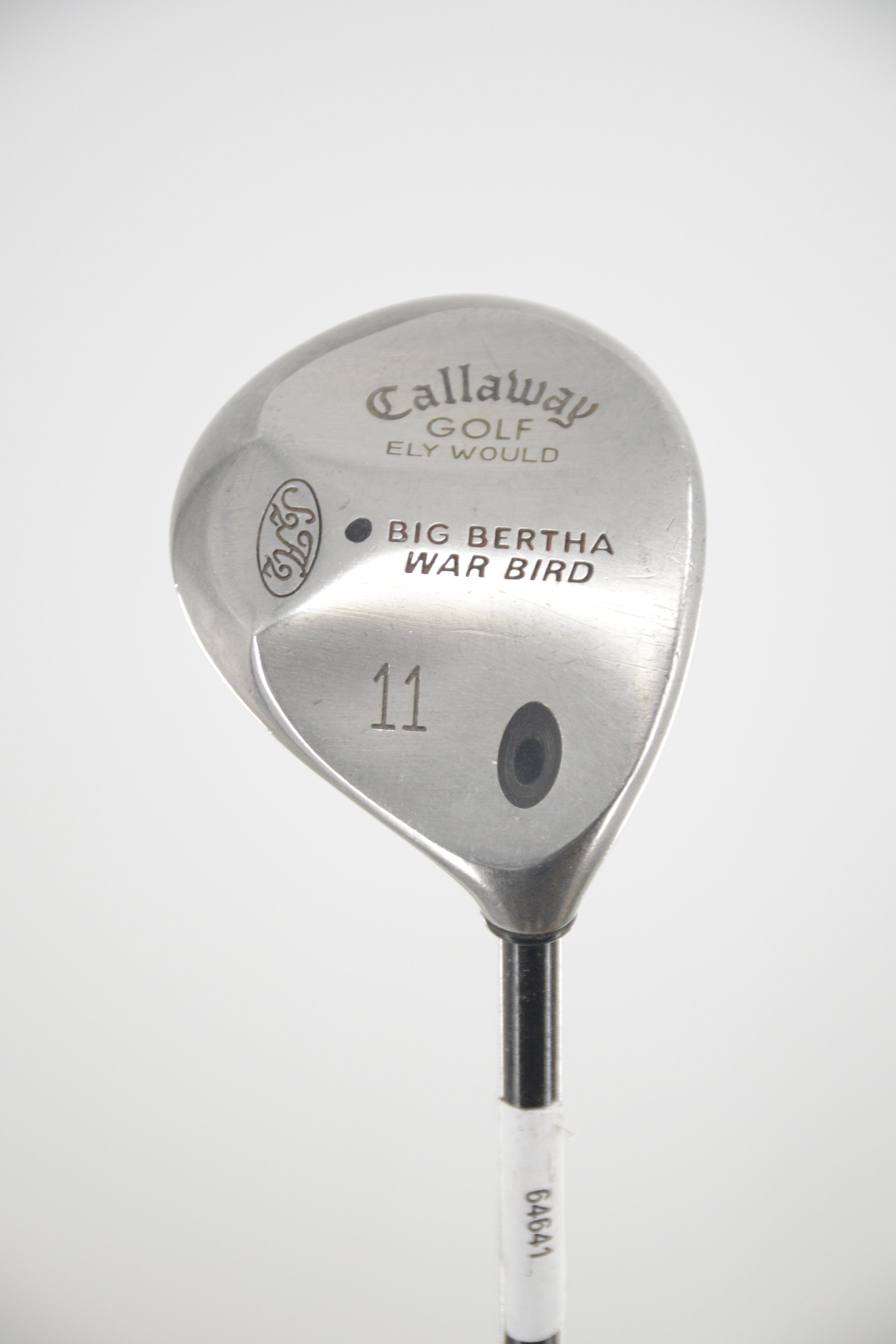 Women's Callaway Big Bertha War Bird 11 Wood W Flex 39.75" Golf Clubs GolfRoots 