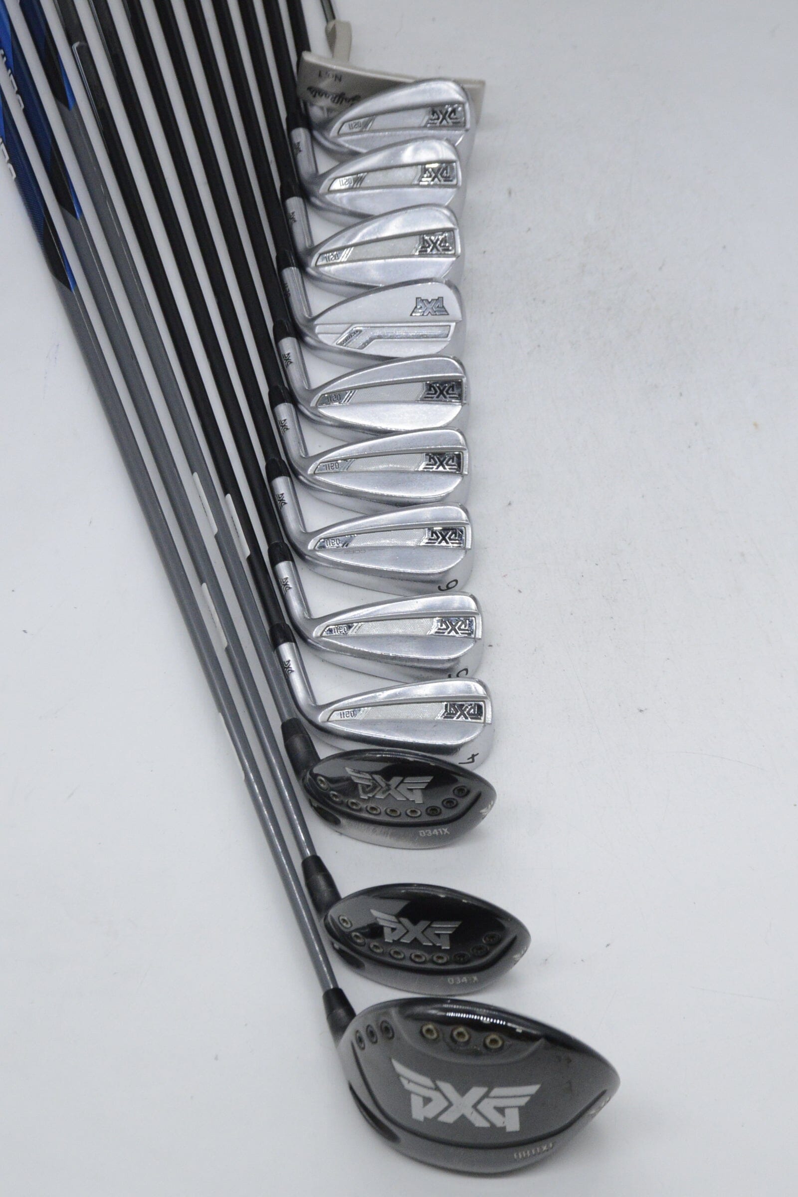 PXG 0211 COR2 Mixed Full Set SR Flex -0.5" Golf Clubs GolfRoots 