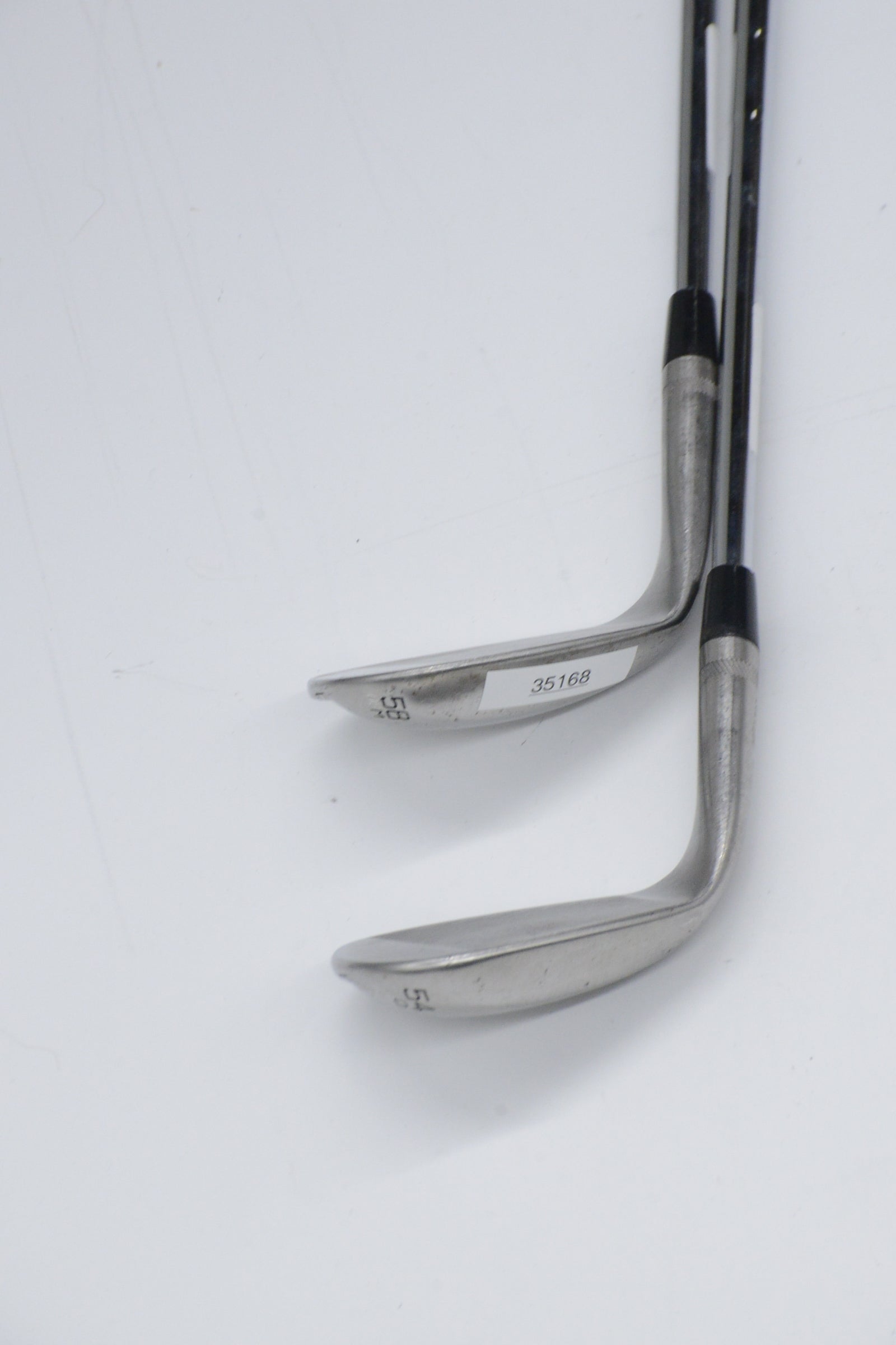 Titleist Vokey SM8 Brushed Steel 54 & 58 Degree Wedge Set S Flex