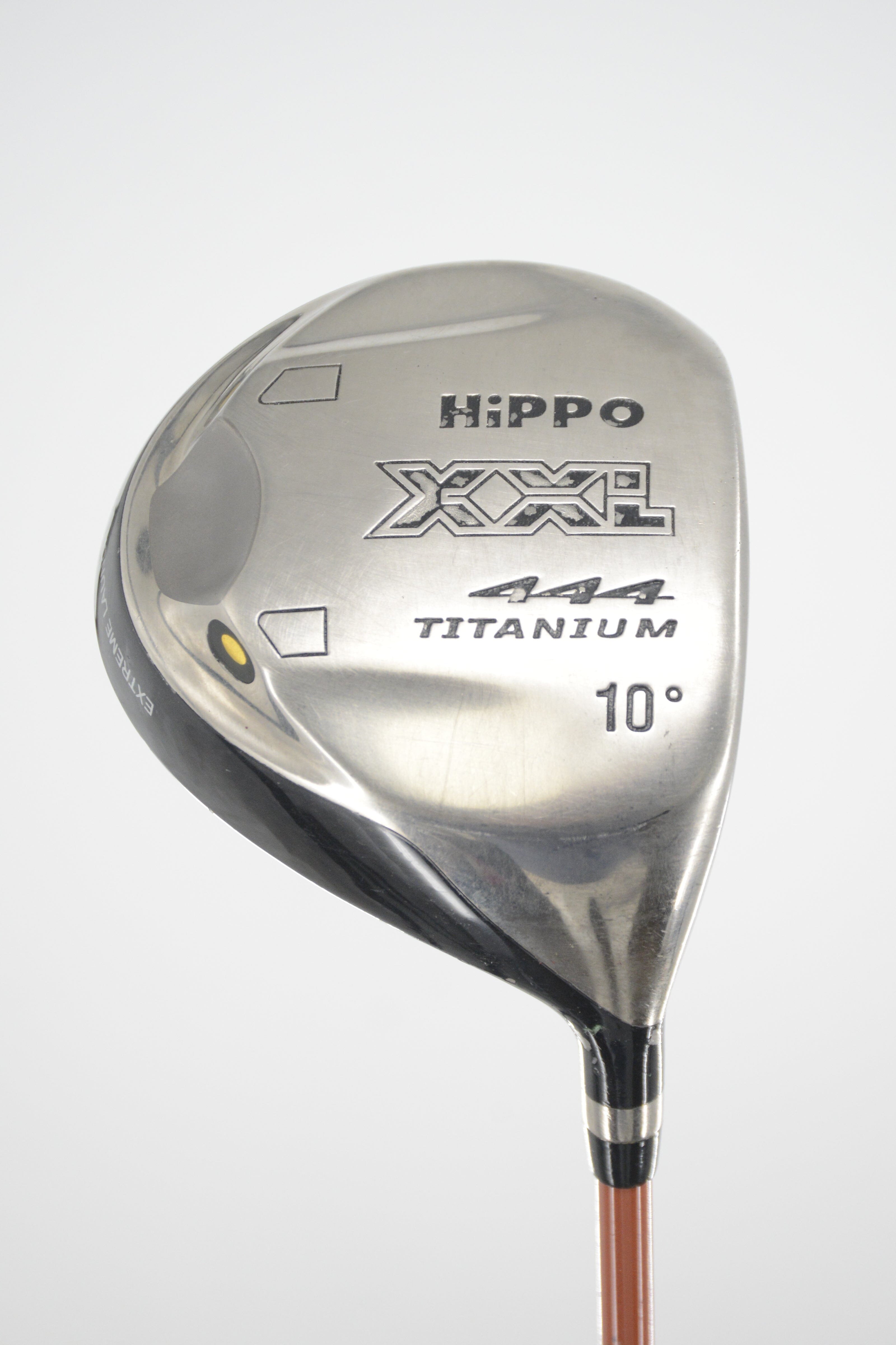 Hippo XXL 444 Ti 10 Degree Driver R Flex 45.5" Golf Clubs GolfRoots 