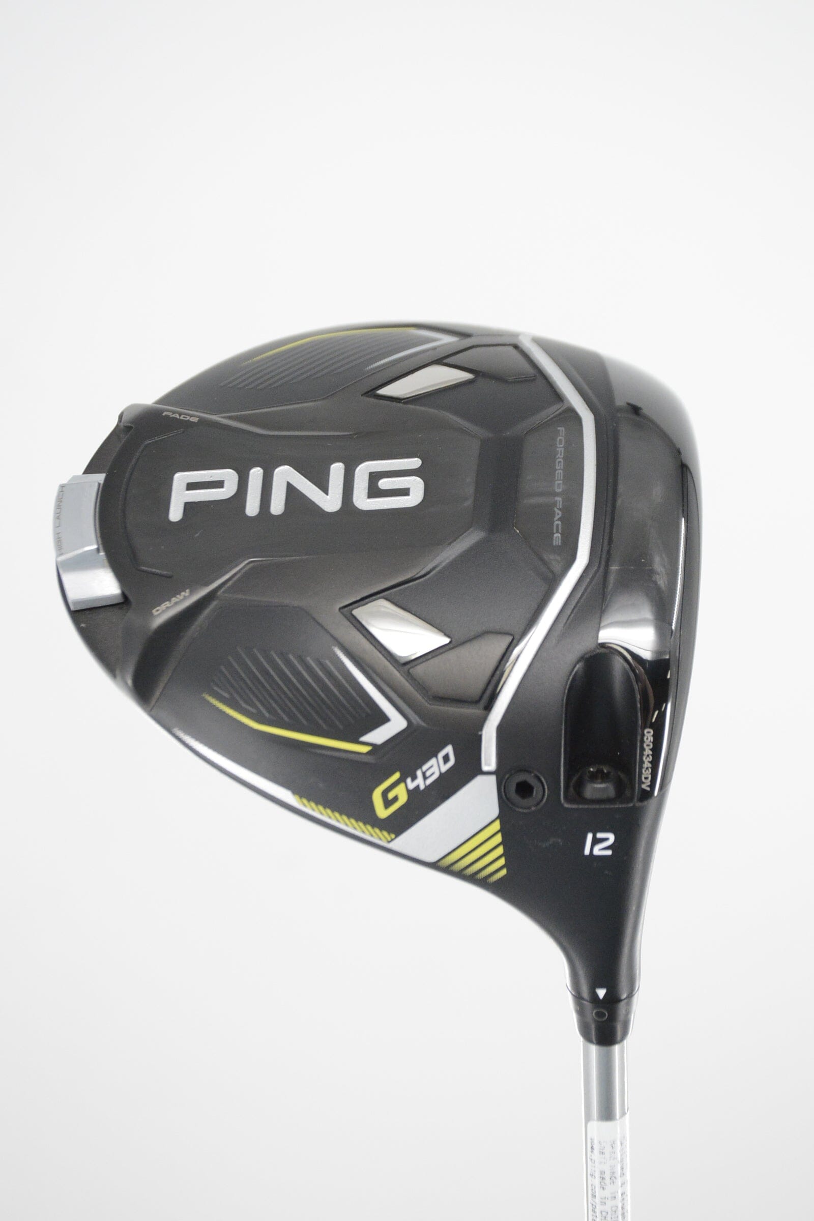 Women's Ping G430 Max 12 Degree Driver W Flex 44.5" Golf Clubs GolfRoots 