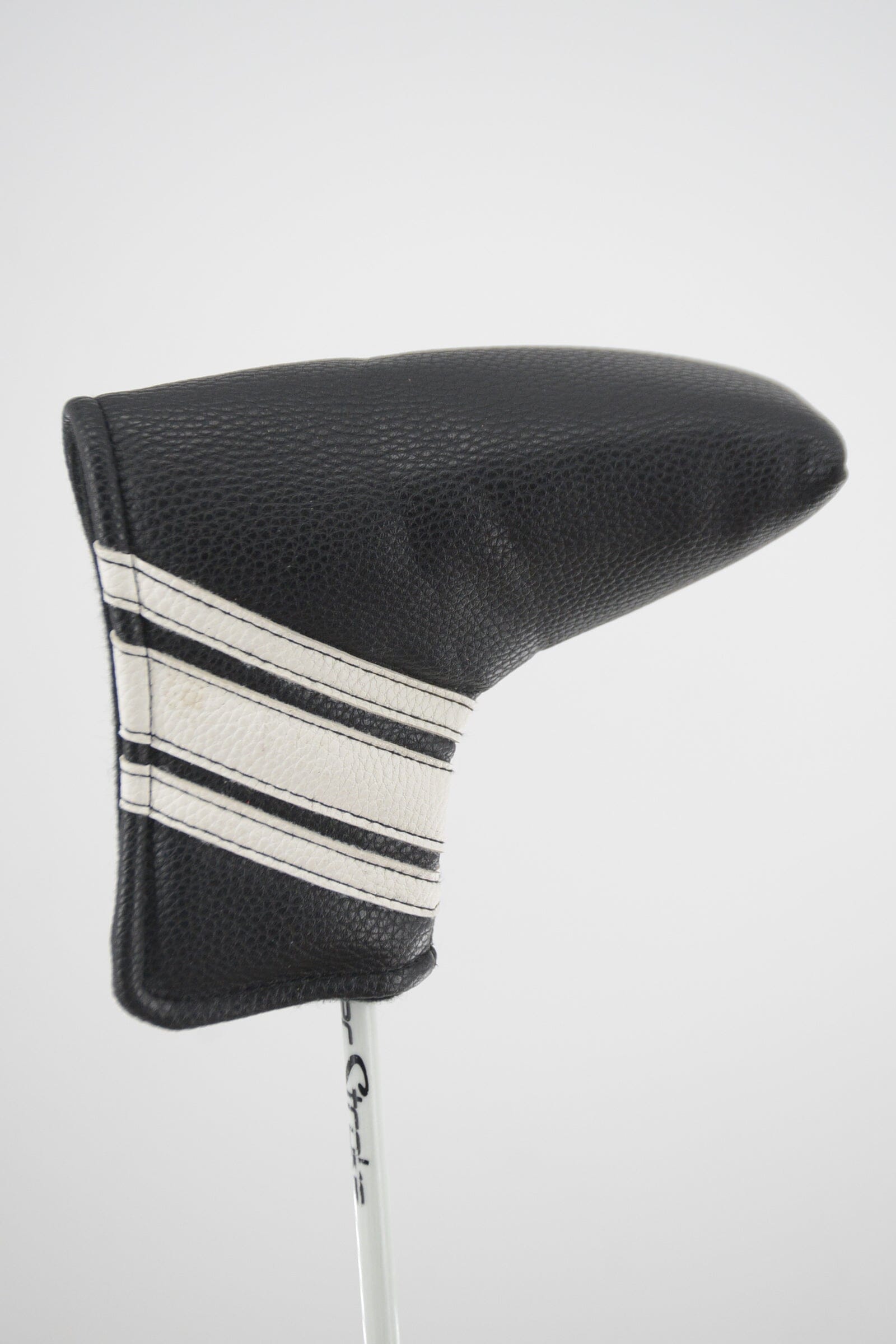Misc Black Blade w/ White Stripes Putter Headcover Golf Clubs GolfRoots 