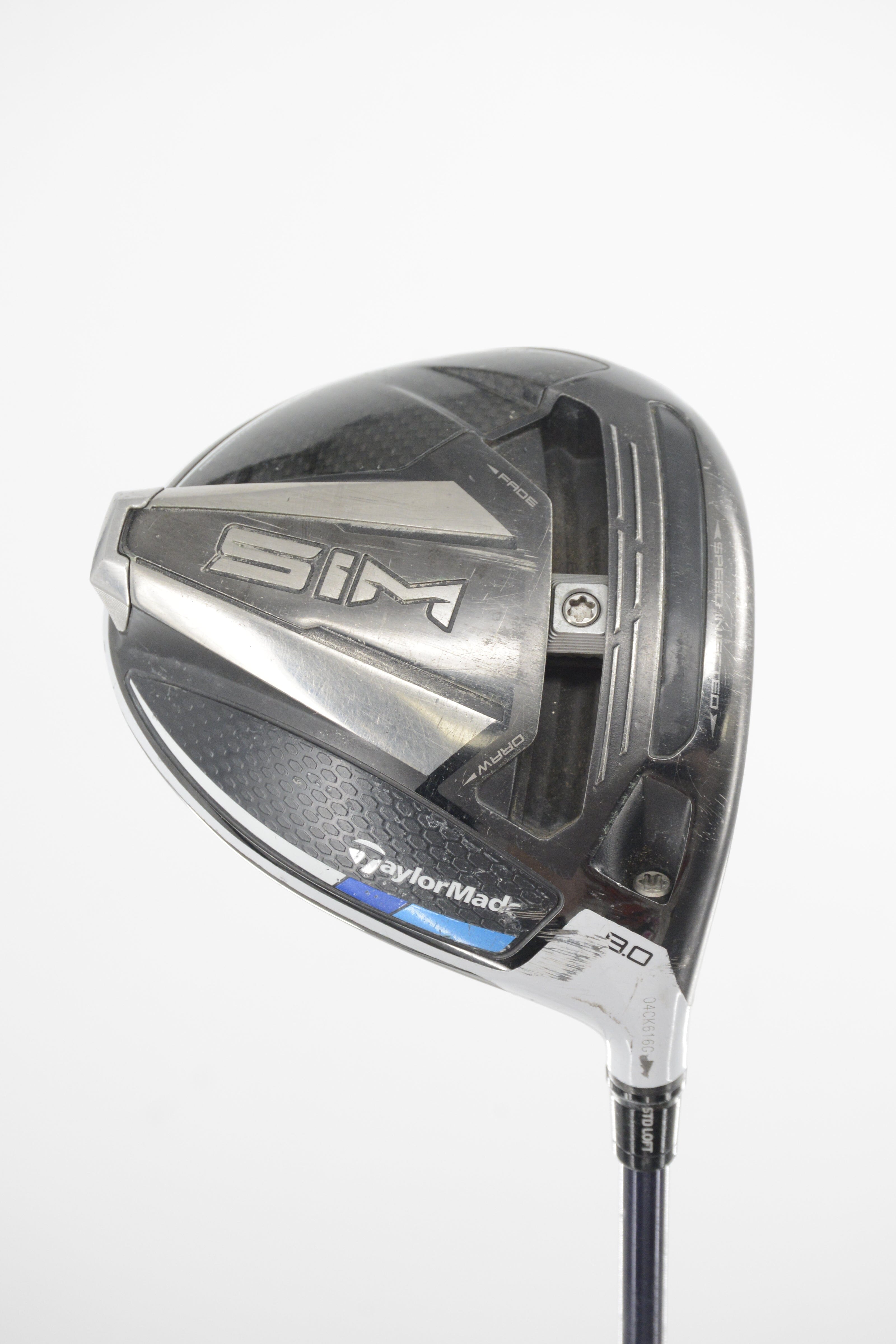 TaylorMade SIM Max 9 Degree Driver S Flex 45.5" Golf Clubs GolfRoots 