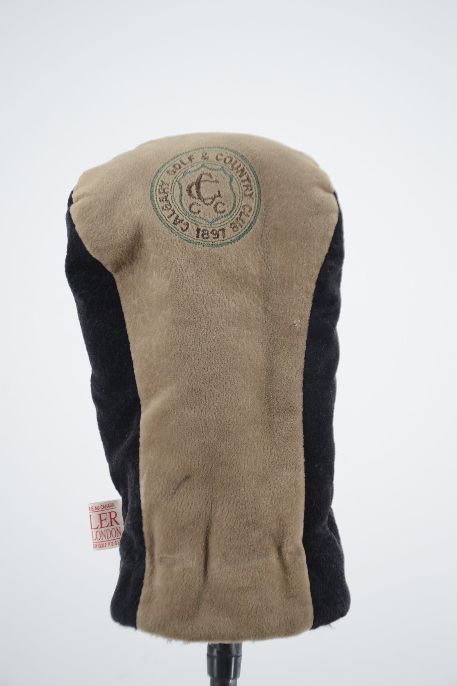 Misc Calgary GC Driver Headcover Golf Clubs GolfRoots 