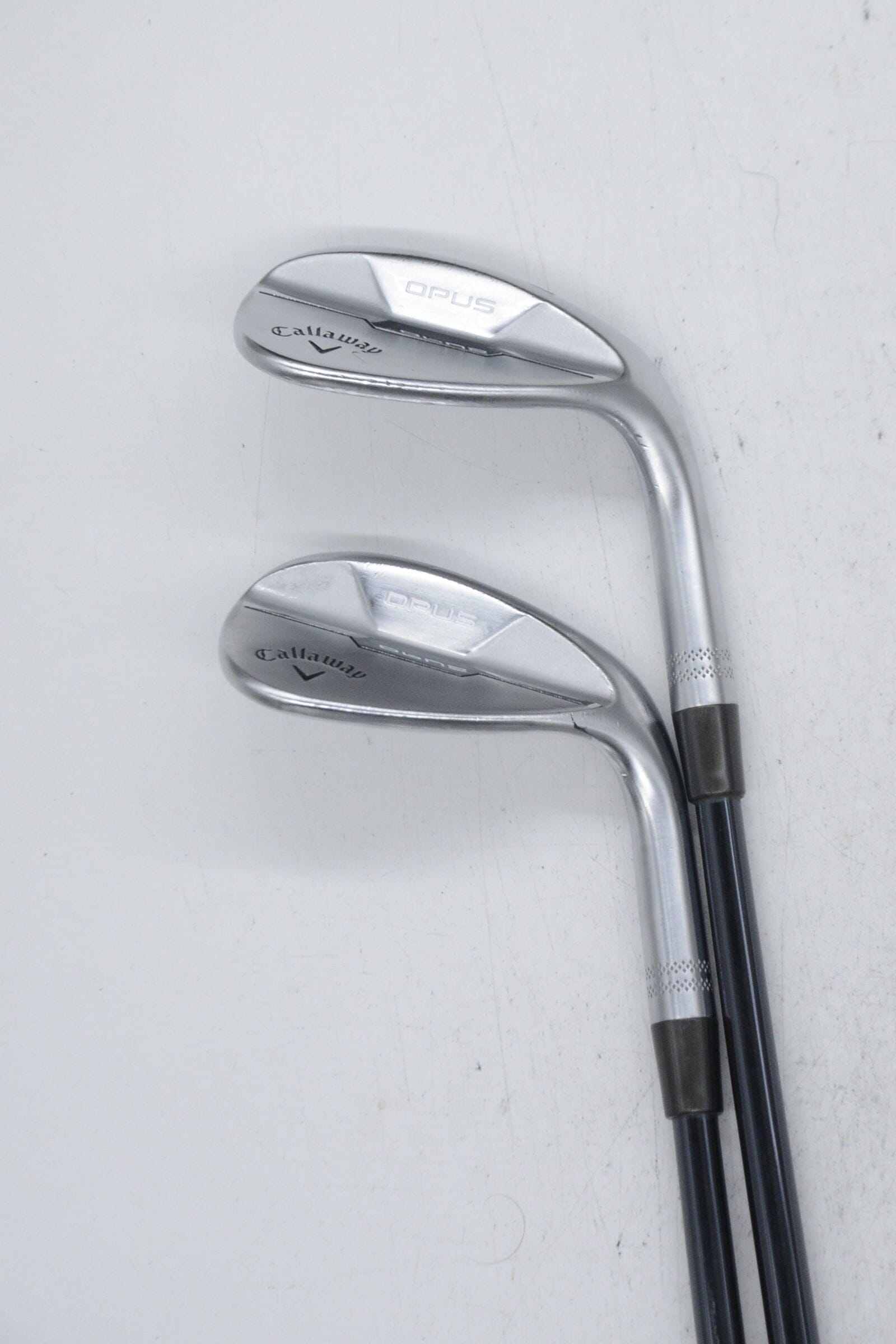 Callaway Opus Brushed Chrome 54 & 58 Degree Wedge Set Wedge Flex Golf Clubs GolfRoots 
