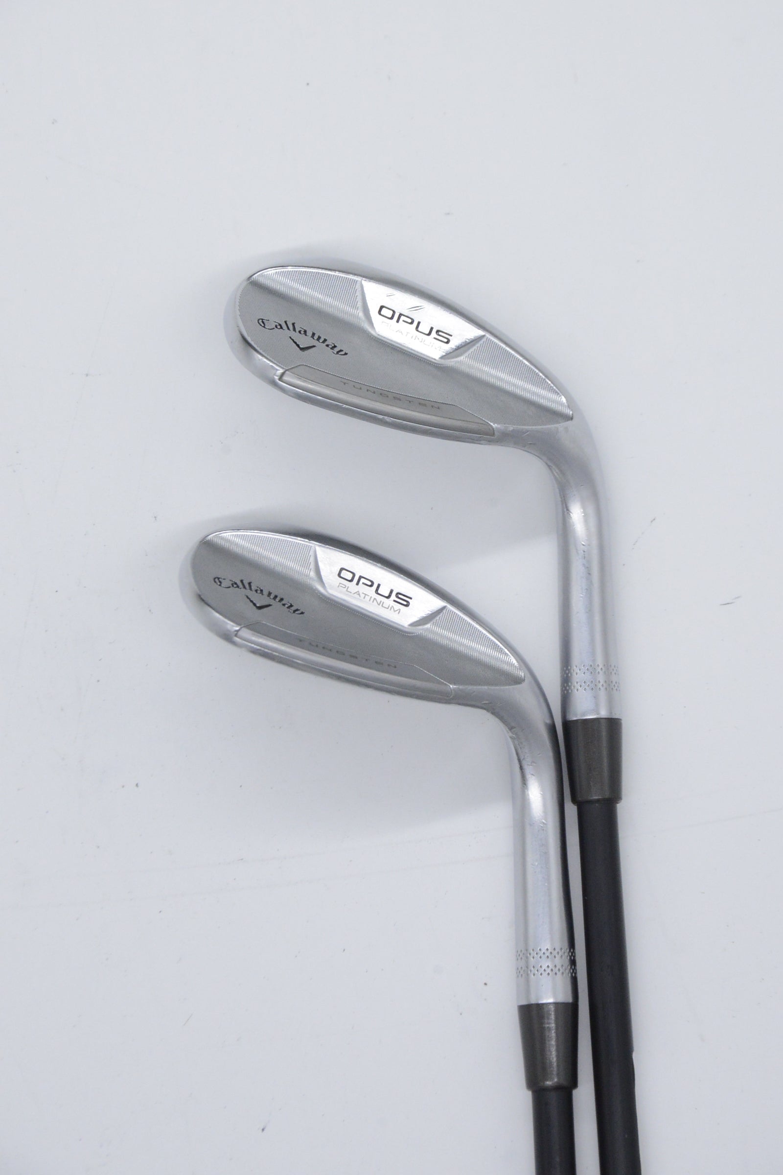 Callaway Opus Platinum Chrome 54 & 58 Degree Wedge Set R Flex