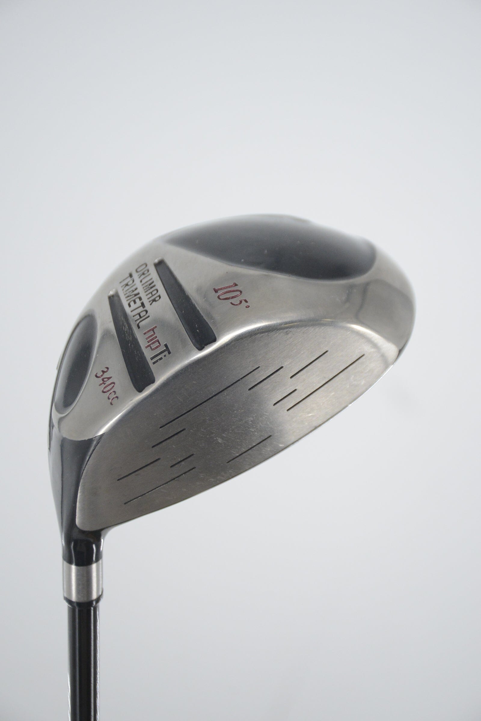 Orlimar Trimetal 10.5 Degree Driver R Flex 45.5" Golf Clubs GolfRoots 
