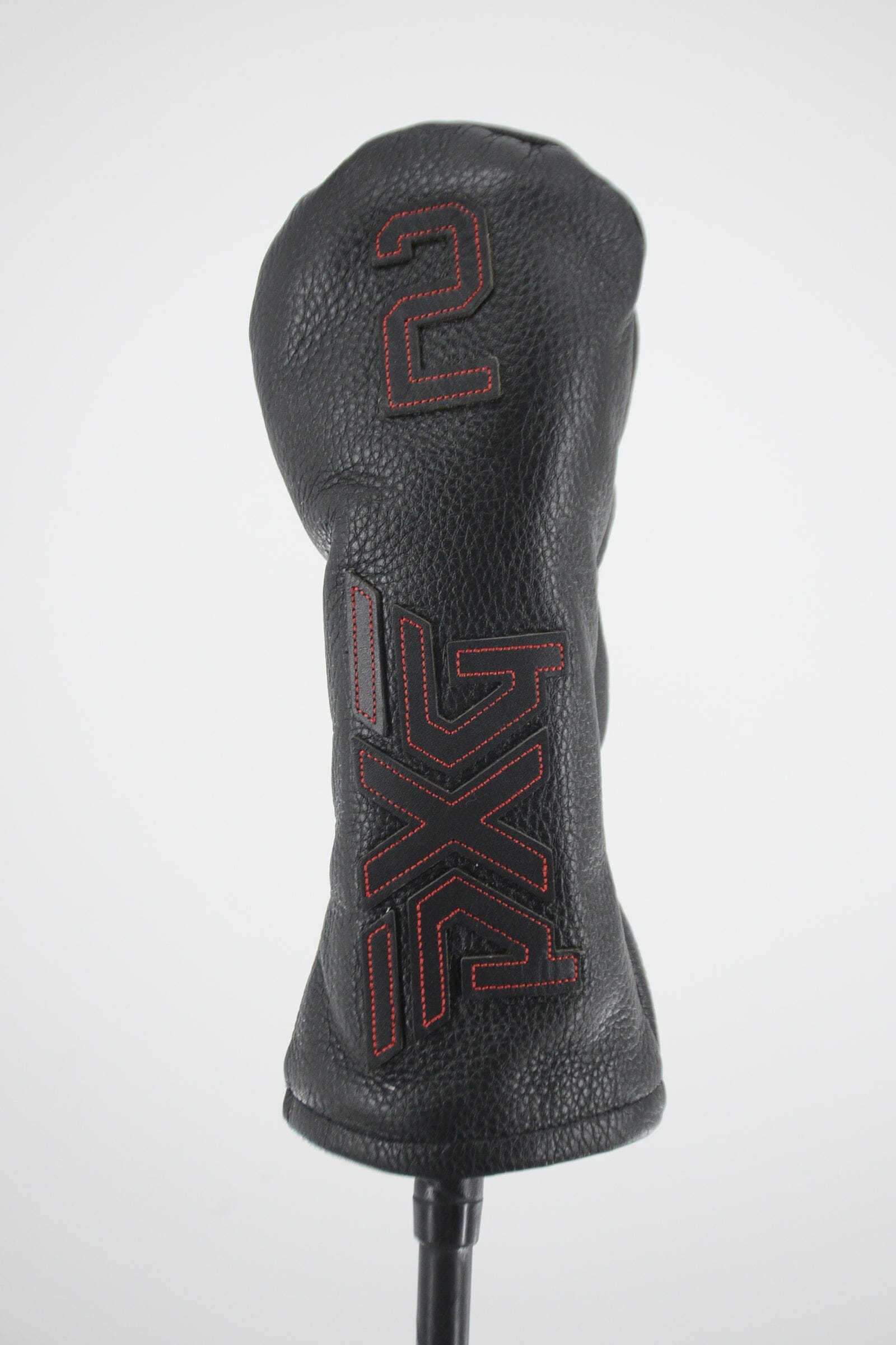 PXG 2 Wood Black w/ Red Stitching Wood Headcover Golf Clubs GolfRoots 