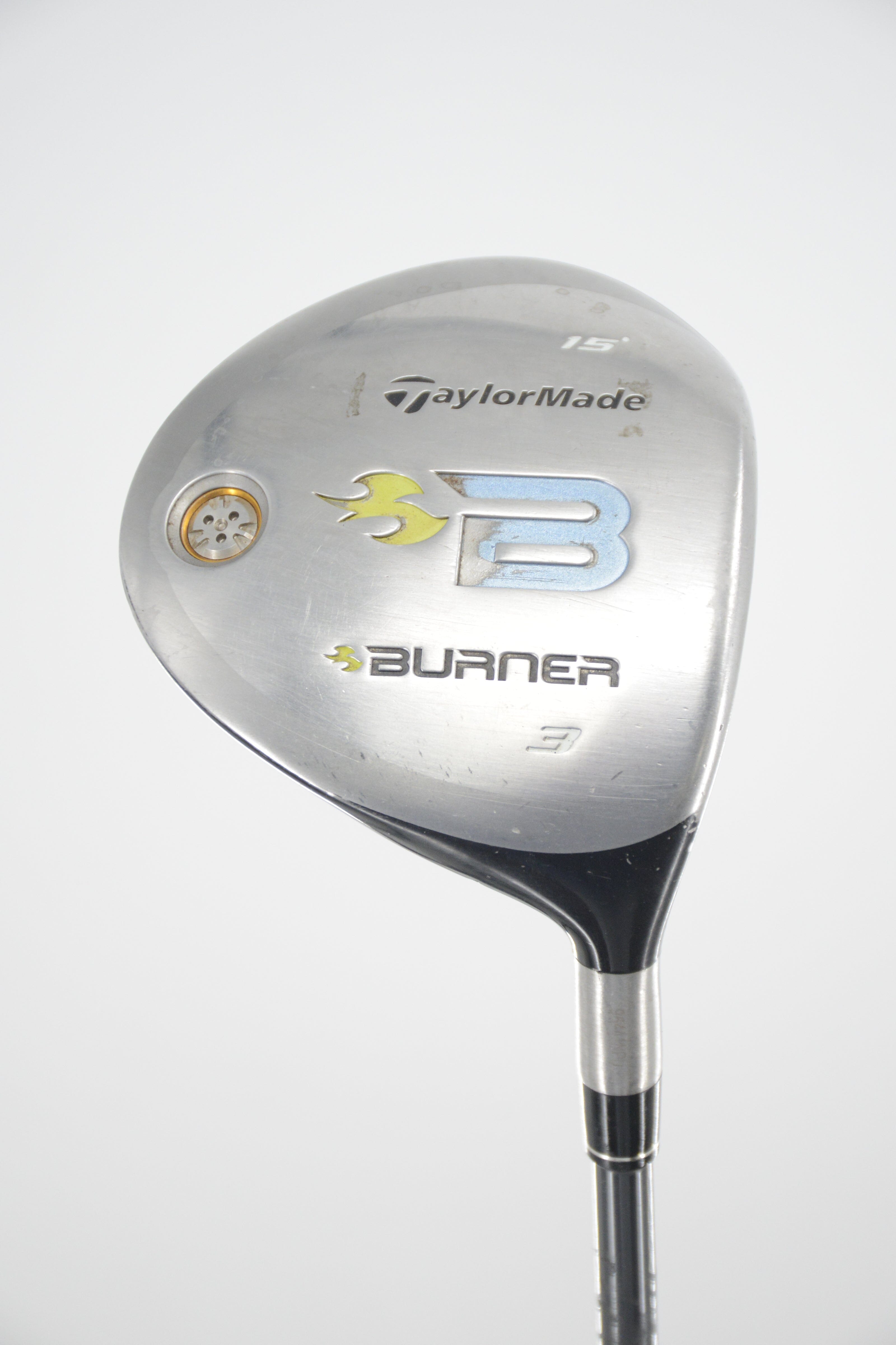 Women's TaylorMade Burner 2008 3 Wood W Flex 41.75" Golf Clubs GolfRoots 