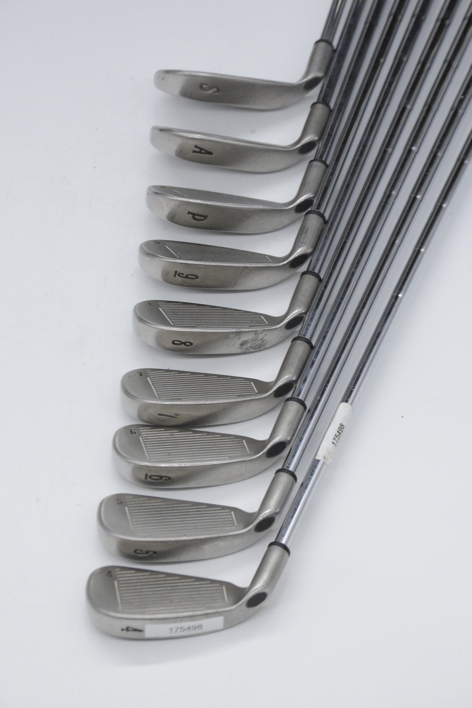 Callaway Big Bertha X-12 4-SW Iron Set R Flex +0.5"