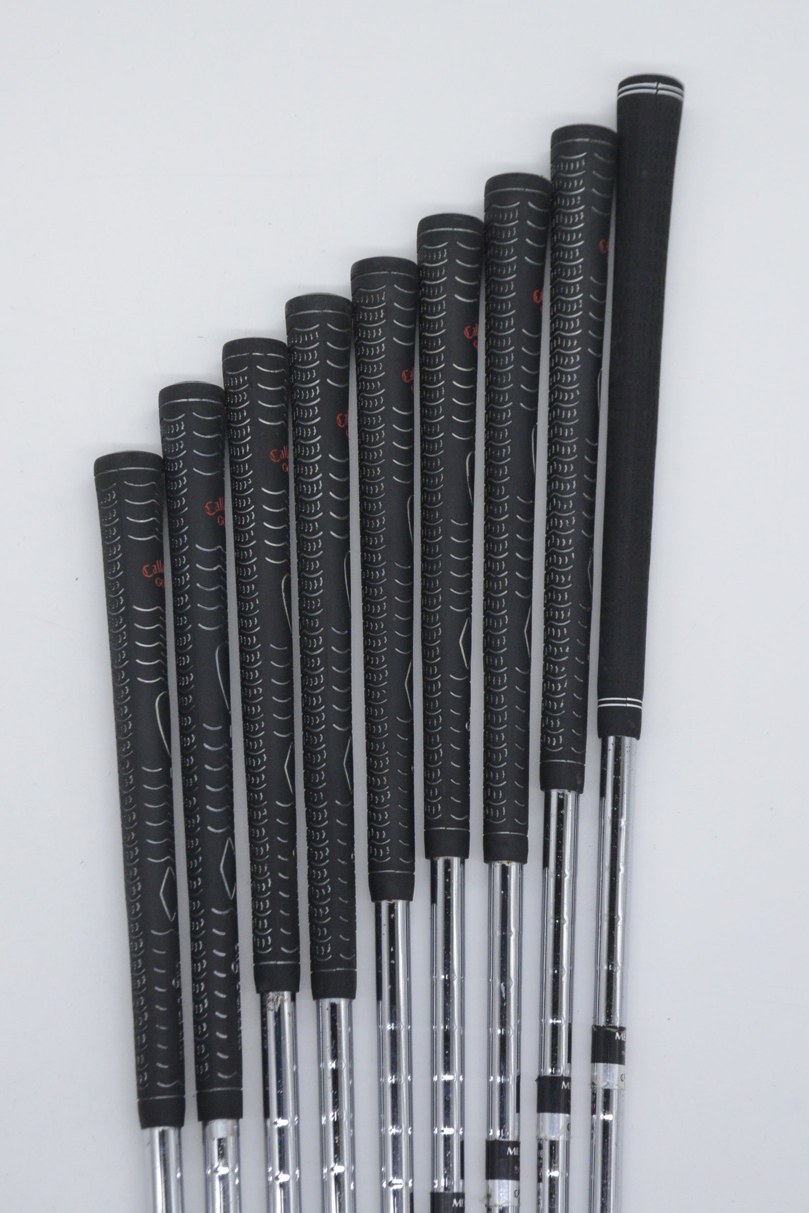 Callaway Big Bertha X-12 4-SW Iron Set R Flex +0.5"