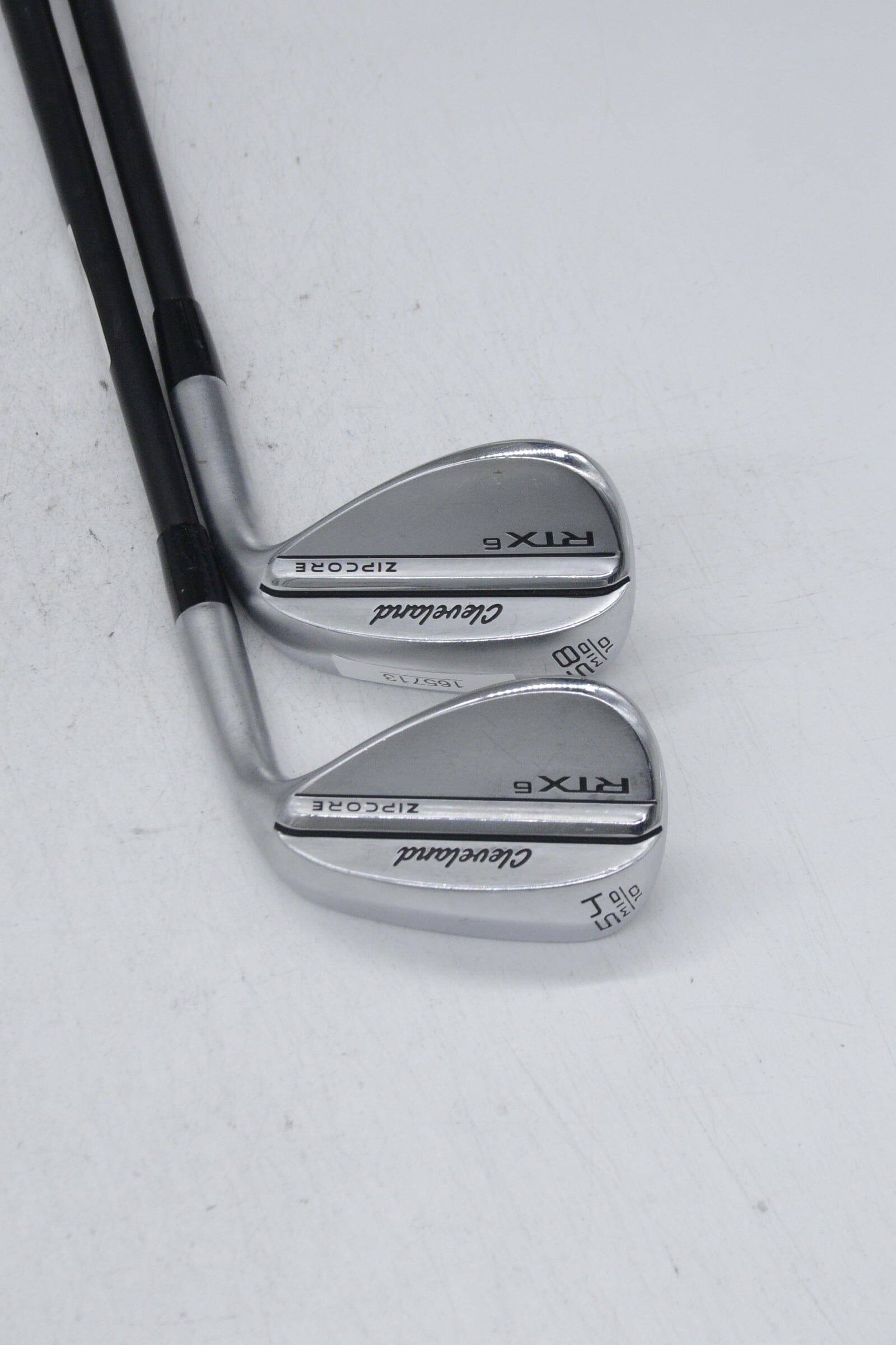 Cleveland RTX 6 ZipCore Tour Satin 54 & 58 Degree Wedge Set S Flex Golf Clubs GolfRoots 