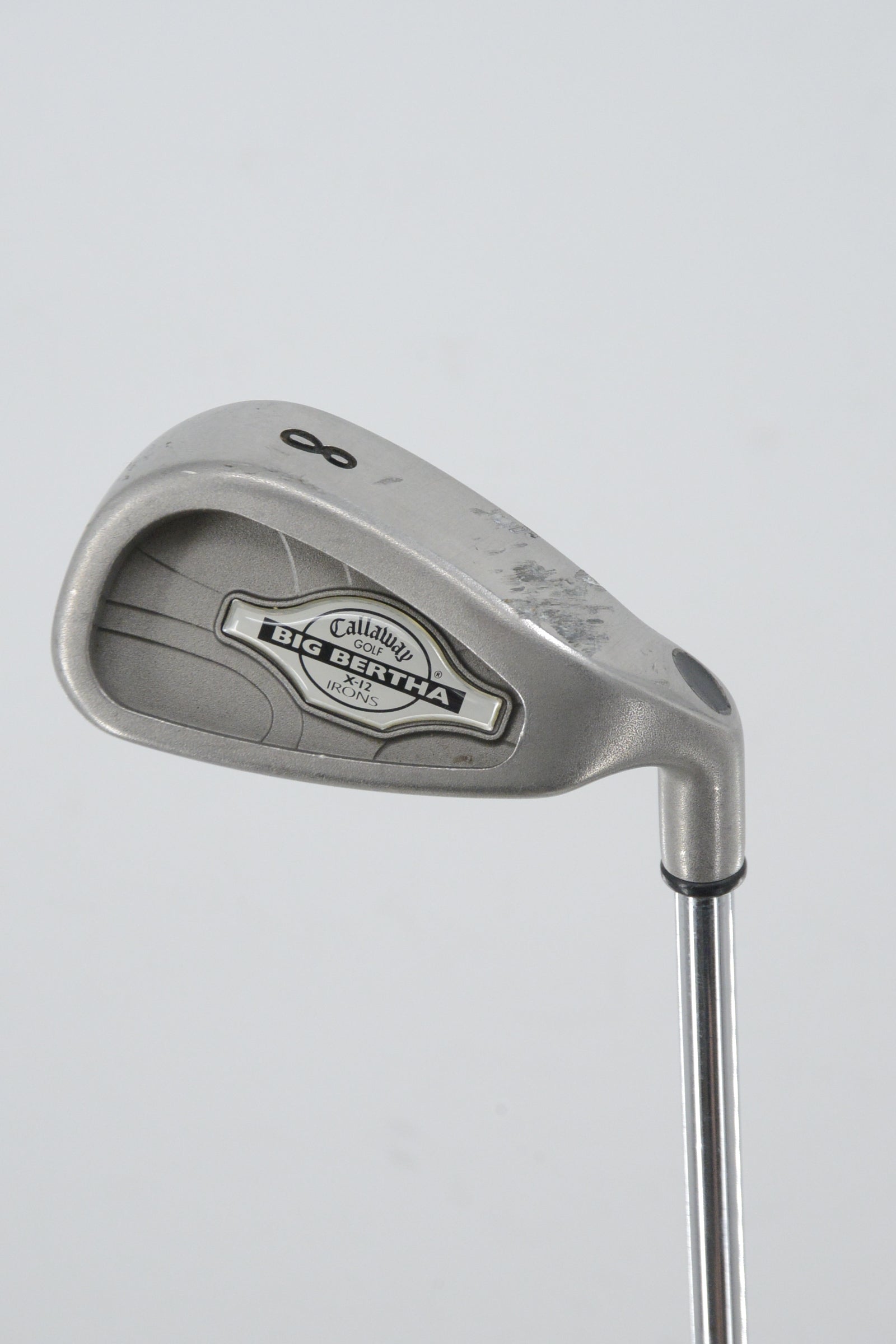 Callaway Big Bertha X-12 4-SW Iron Set R Flex +0.5"