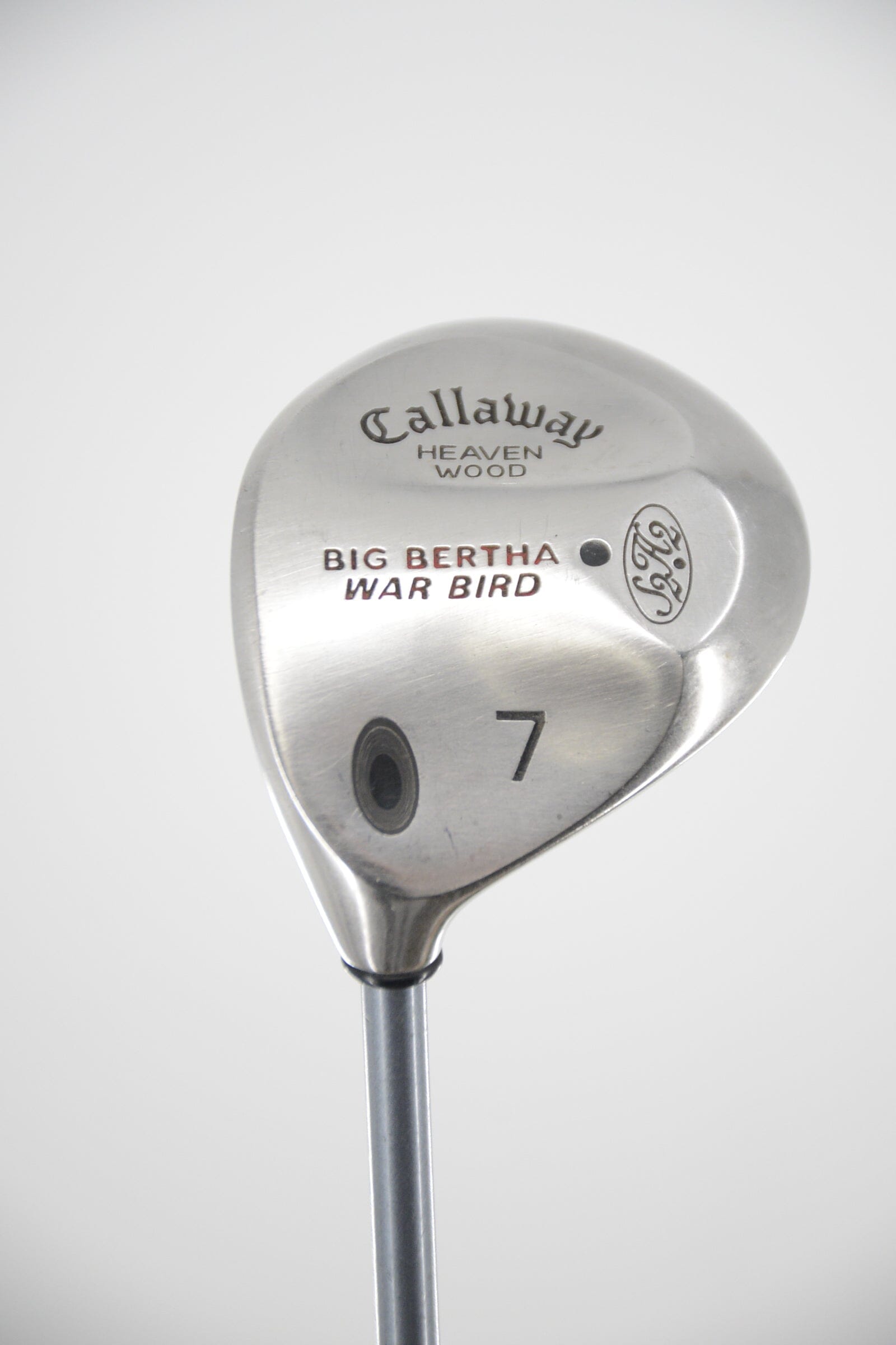 Lefty Callaway Big Bertha War Bird 7 Wood S Flex 41.75" Golf Clubs GolfRoots 