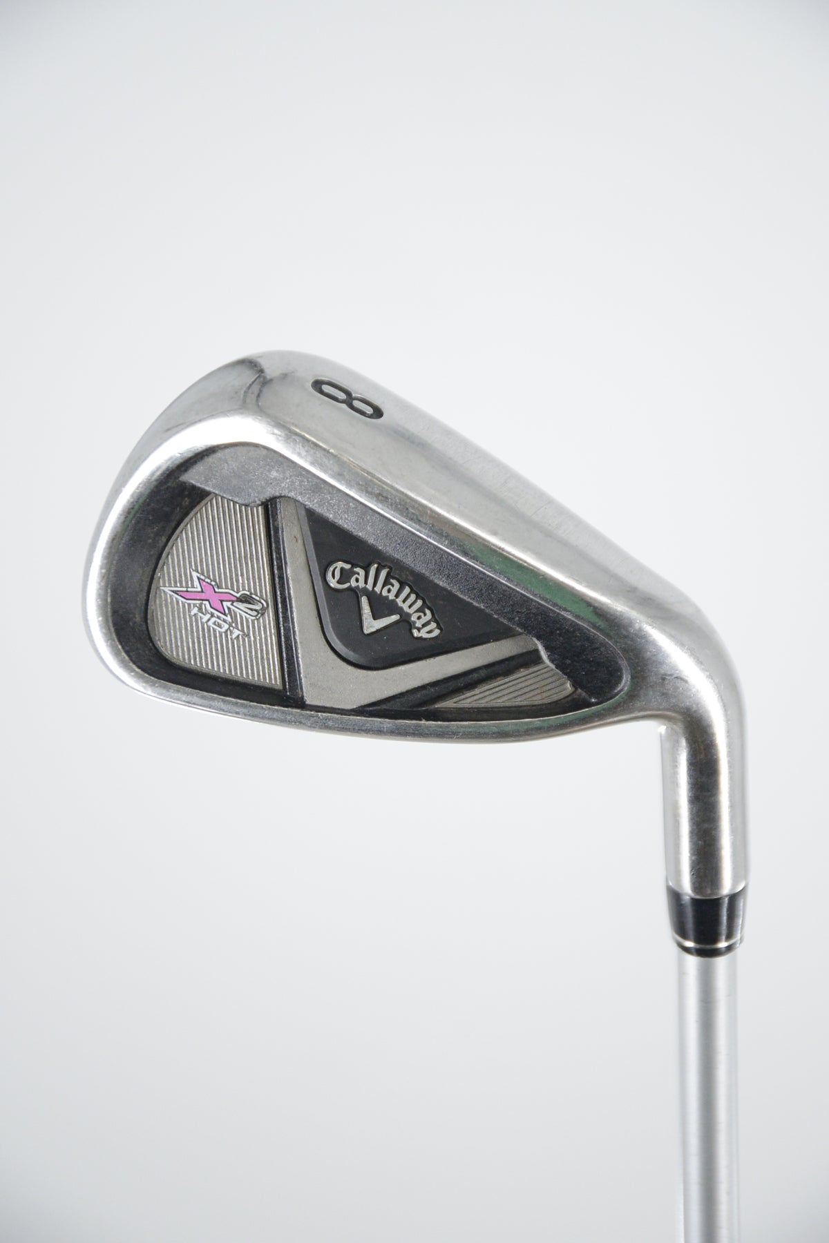 Women's Callaway X2 Hot 8 Iron W Flex 35.25"