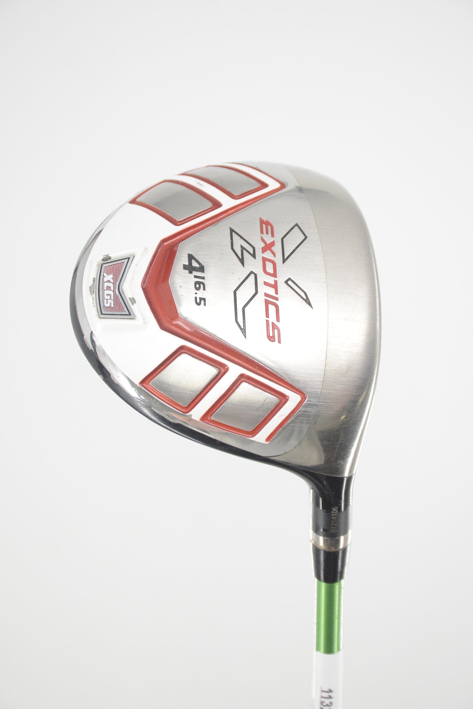 Tour Edge Exotics XCG-5 4 Wood S Flex 42" Golf Clubs GolfRoots 