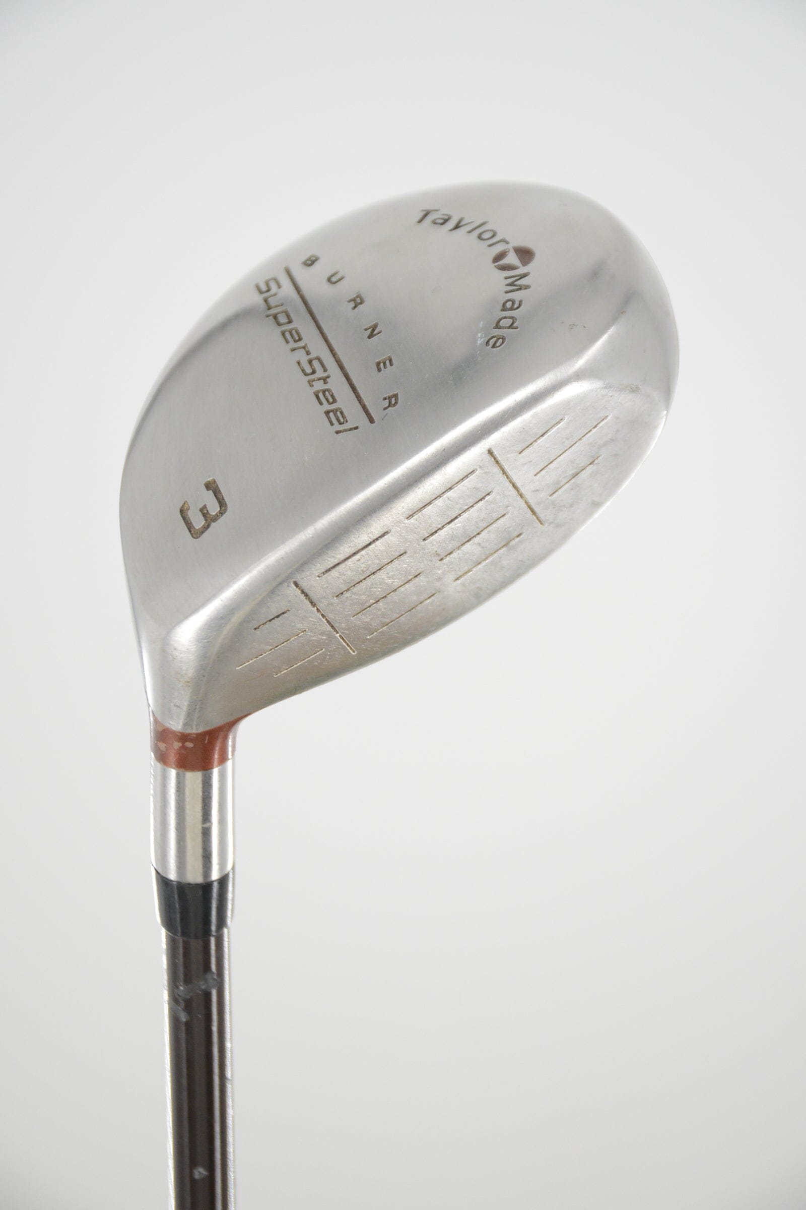 TaylorMade Supersteel 3 Wood R Flex 43" Golf Clubs GolfRoots 