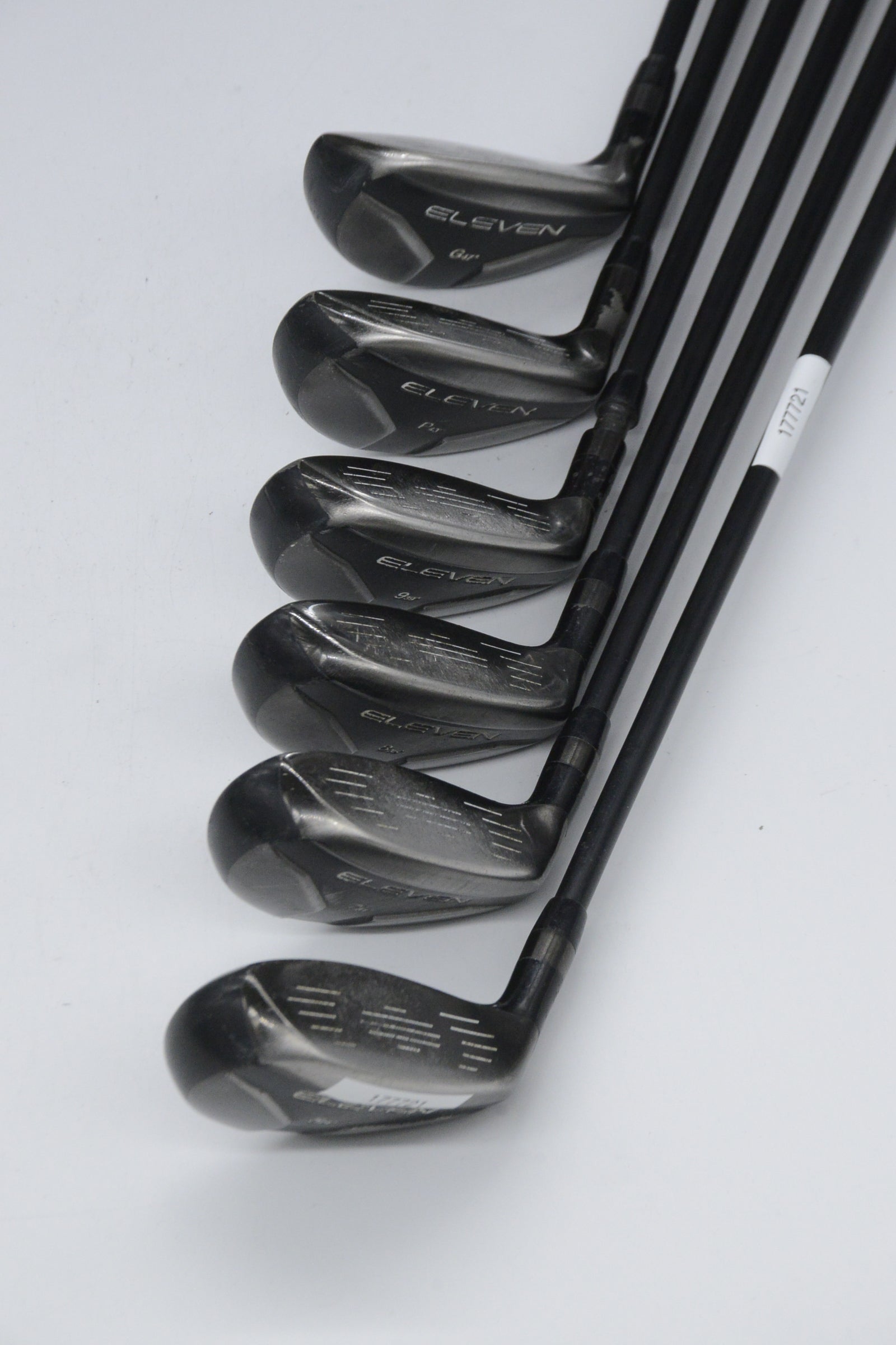 Eleven  5, 7-GW Iron Set R Flex Std Length