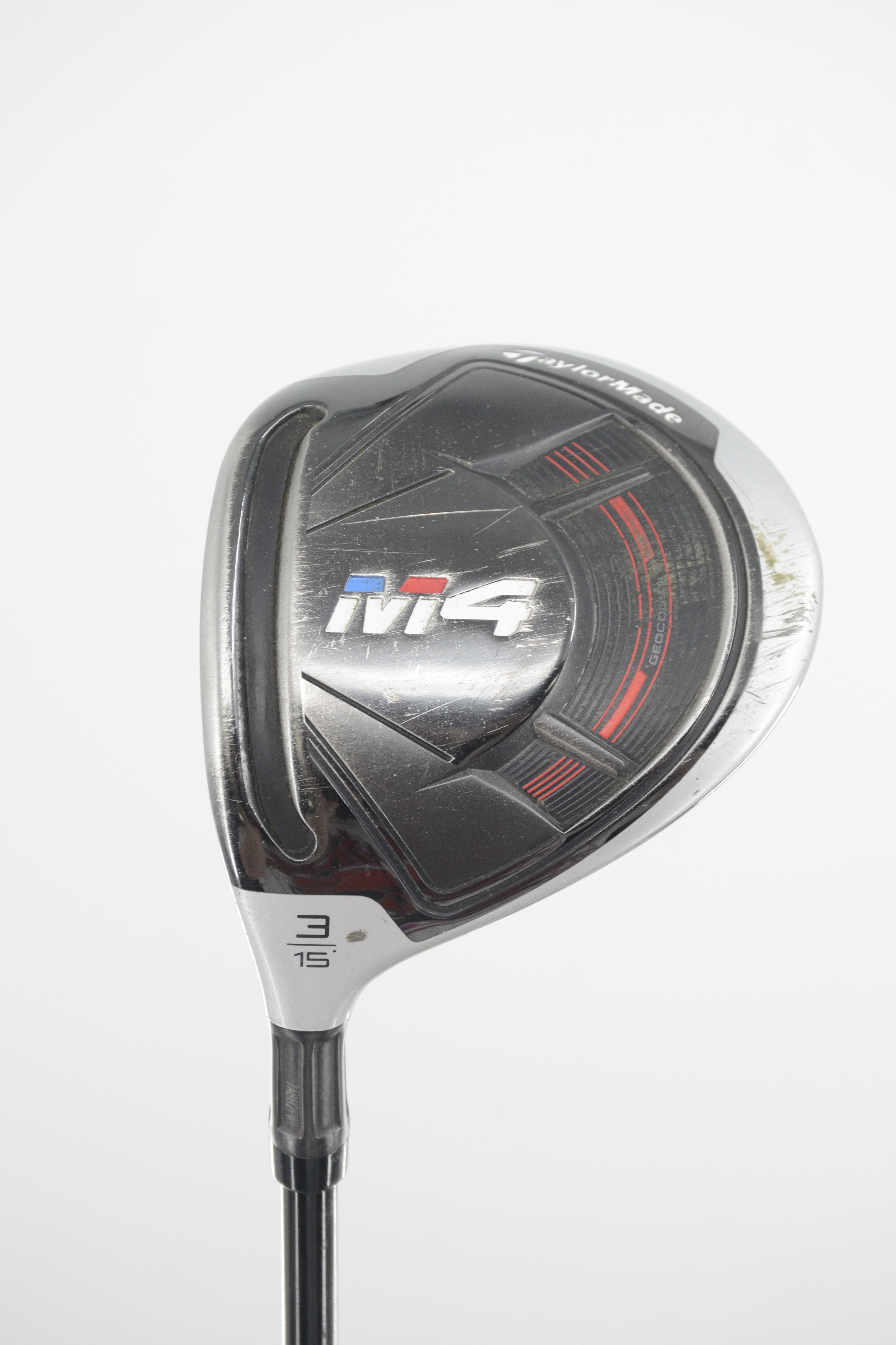 Lefty TaylorMade M4 2018 3 Wood S Flex 43"