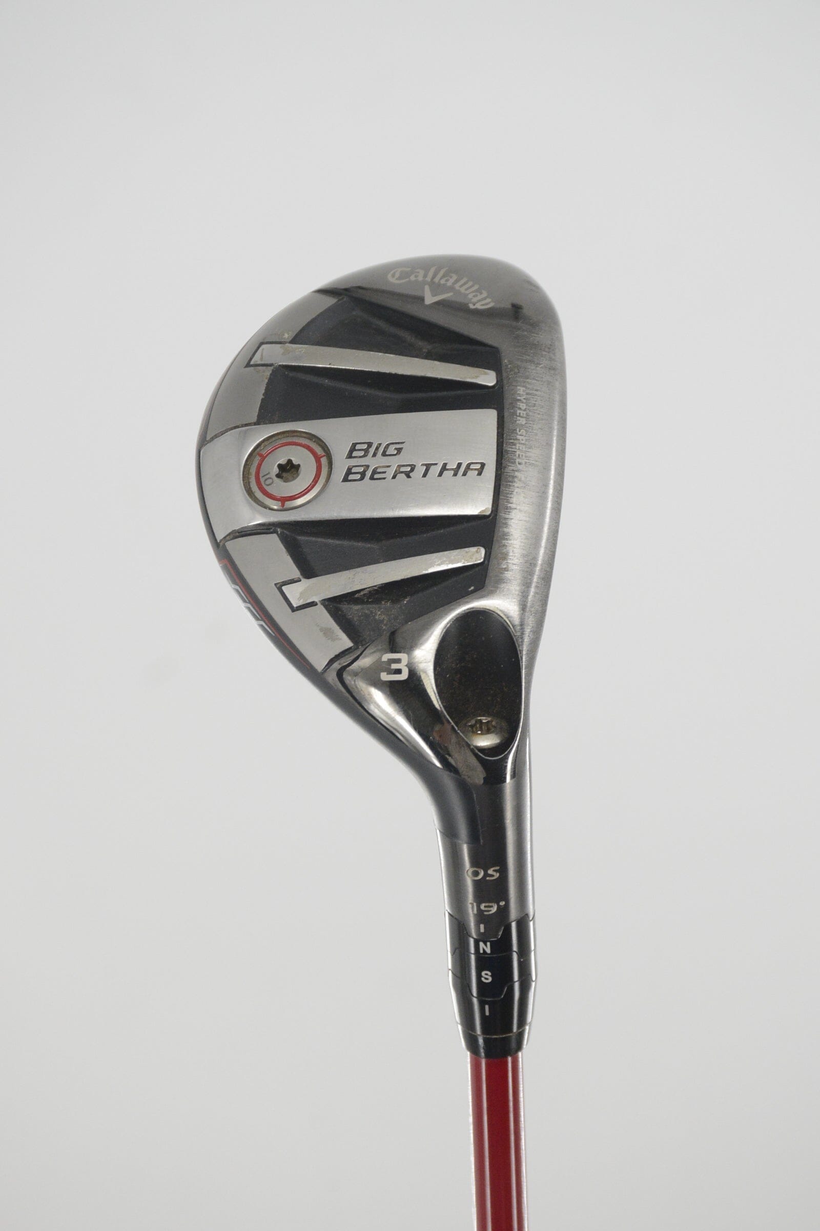 Callaway Big Bertha OS 3 Hybrid R Flex 40.25" Golf Clubs GolfRoots 