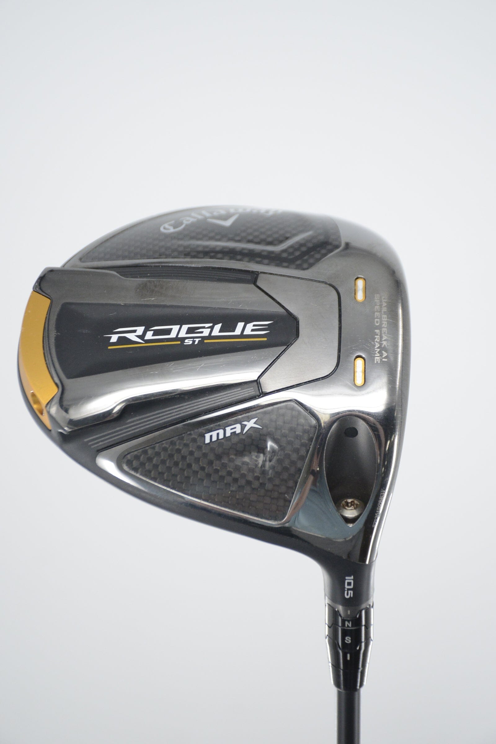 Callaway Rogue ST Max 10.5 Degree Driver S Flex 45.25" Golf Clubs GolfRoots 