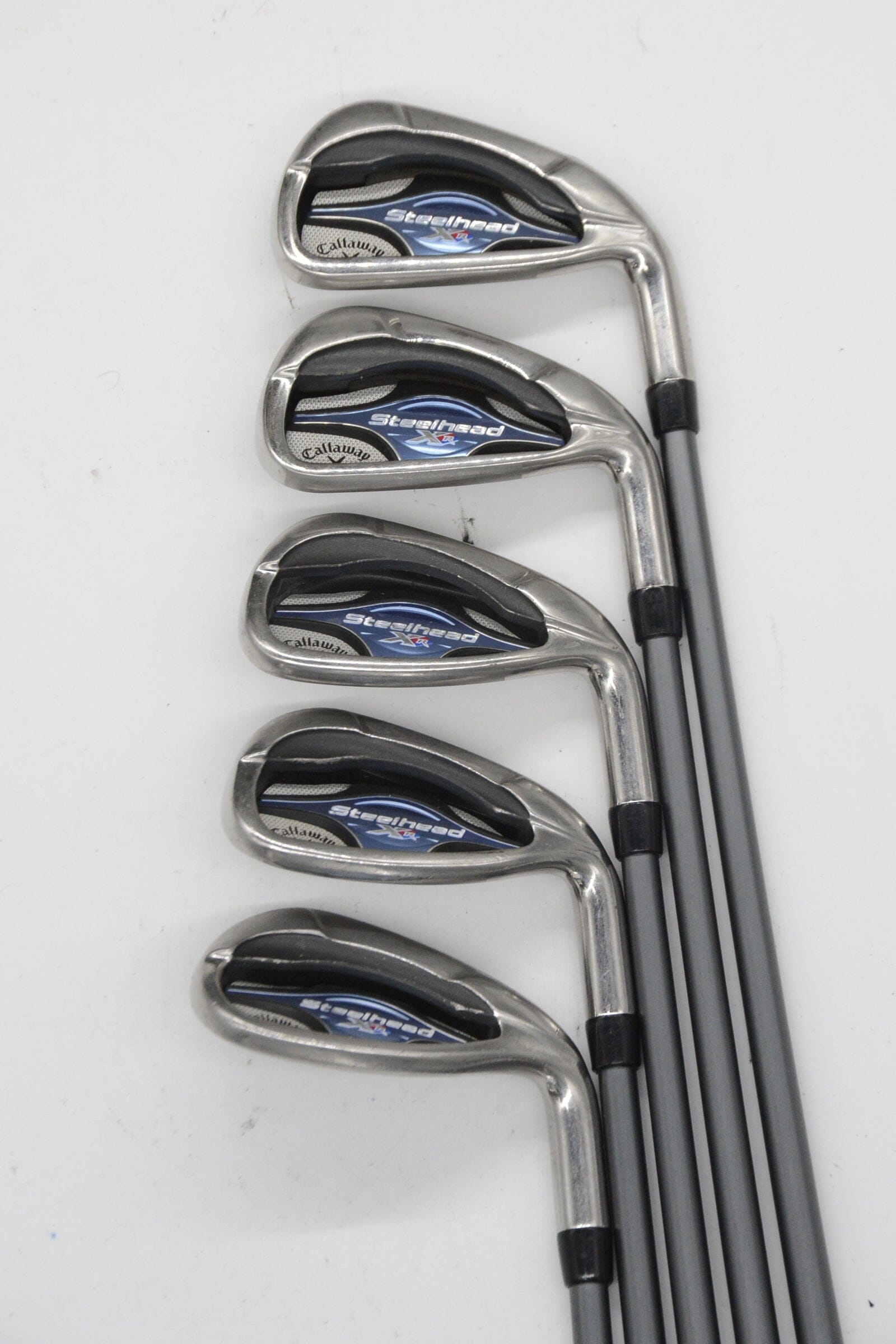 Women's Callaway Steelhead XR 6-7, 9-PW, SW Iron Set W Flex -0.5" Golf Clubs GolfRoots 