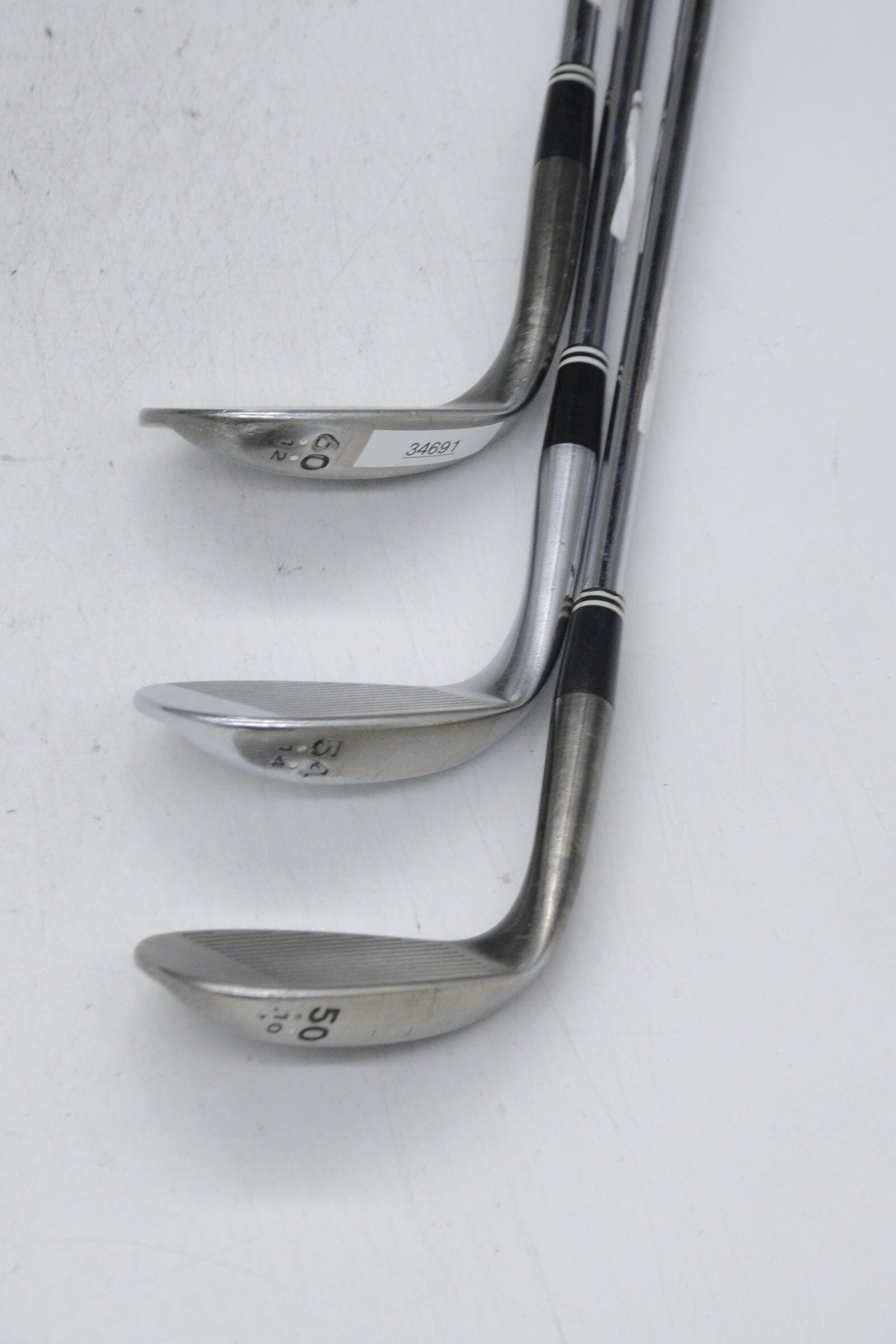 Cleveland CG15 50, 54, 60 Degree Wedge Set Wedge Flex Golf Clubs GolfRoots 