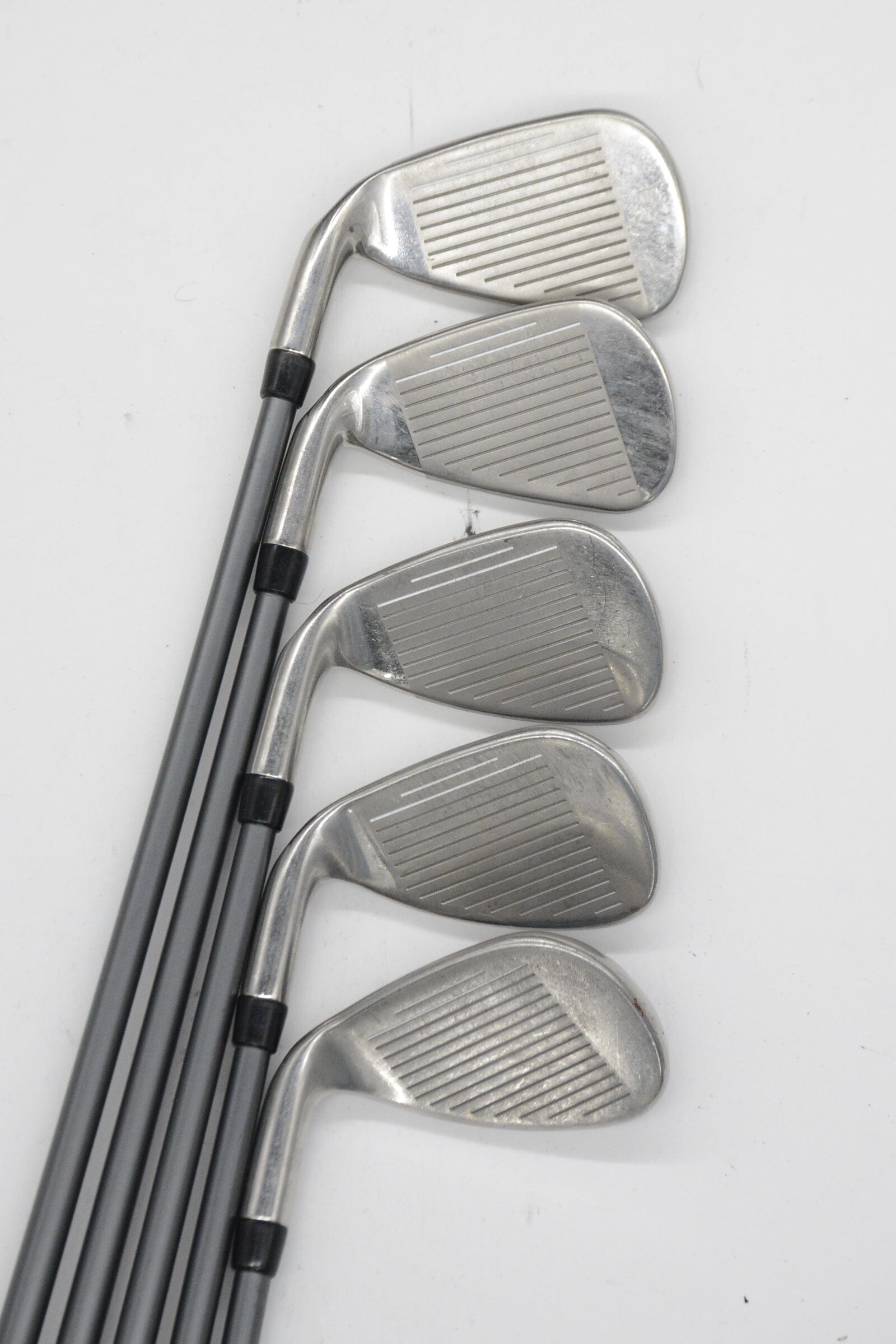 Women's Callaway Steelhead XR 6-7, 9-PW, SW Iron Set W Flex -0.5" Golf Clubs GolfRoots 