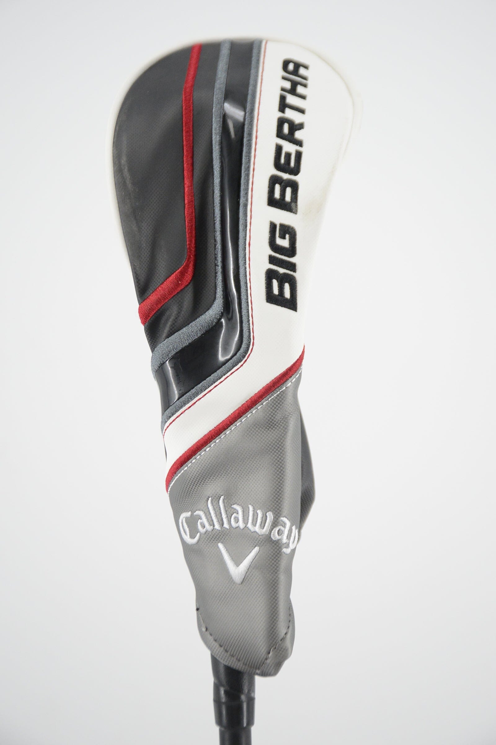 Callaway Big Bertha Red and Grey Wood Headcover Golf Clubs GolfRoots 