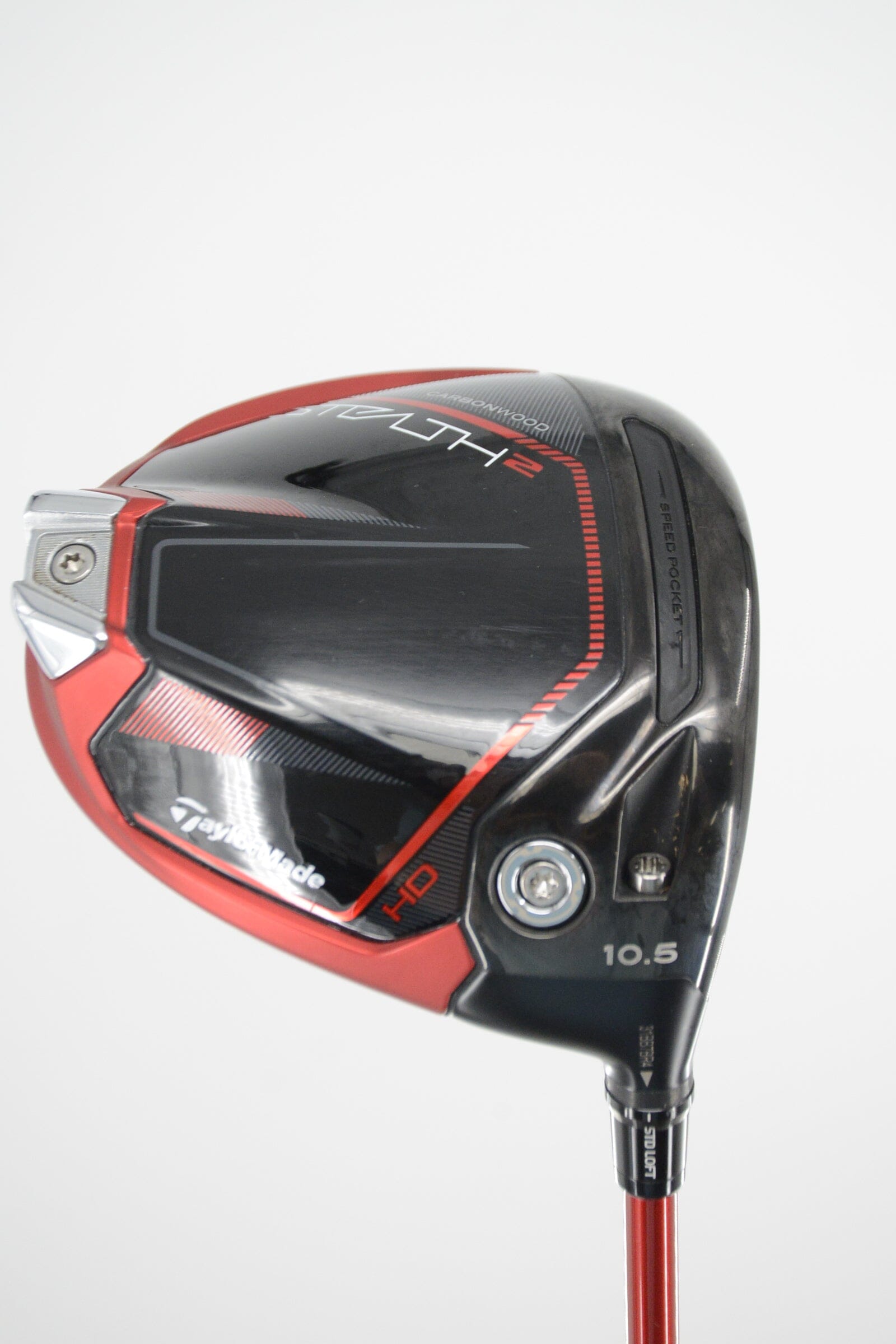 TaylorMade Stealth 2 HD 10.5 Degree Driver SR Flex 45.25" Golf Clubs GolfRoots 