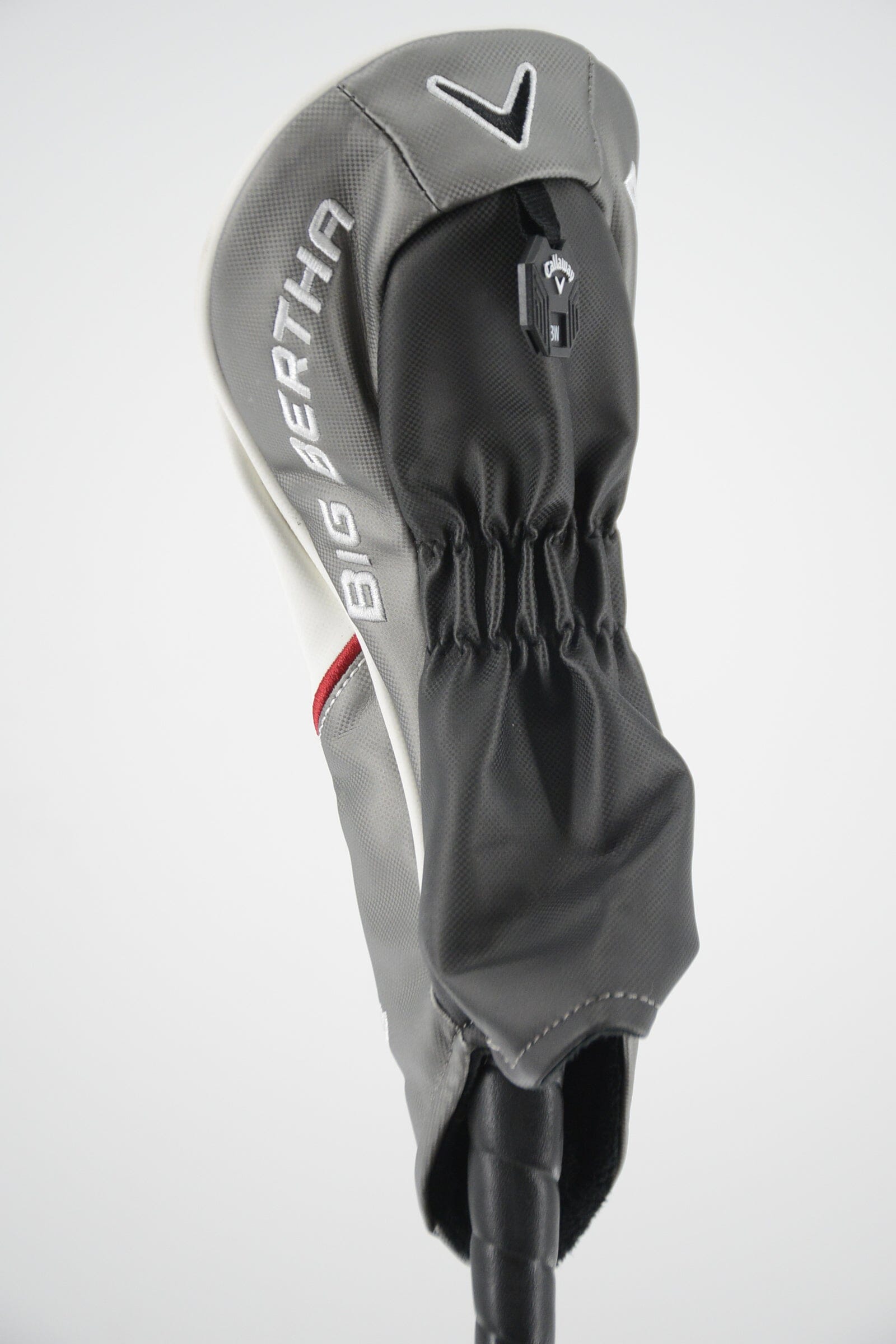 Callaway Big Bertha Red and Grey Wood Headcover Golf Clubs GolfRoots 