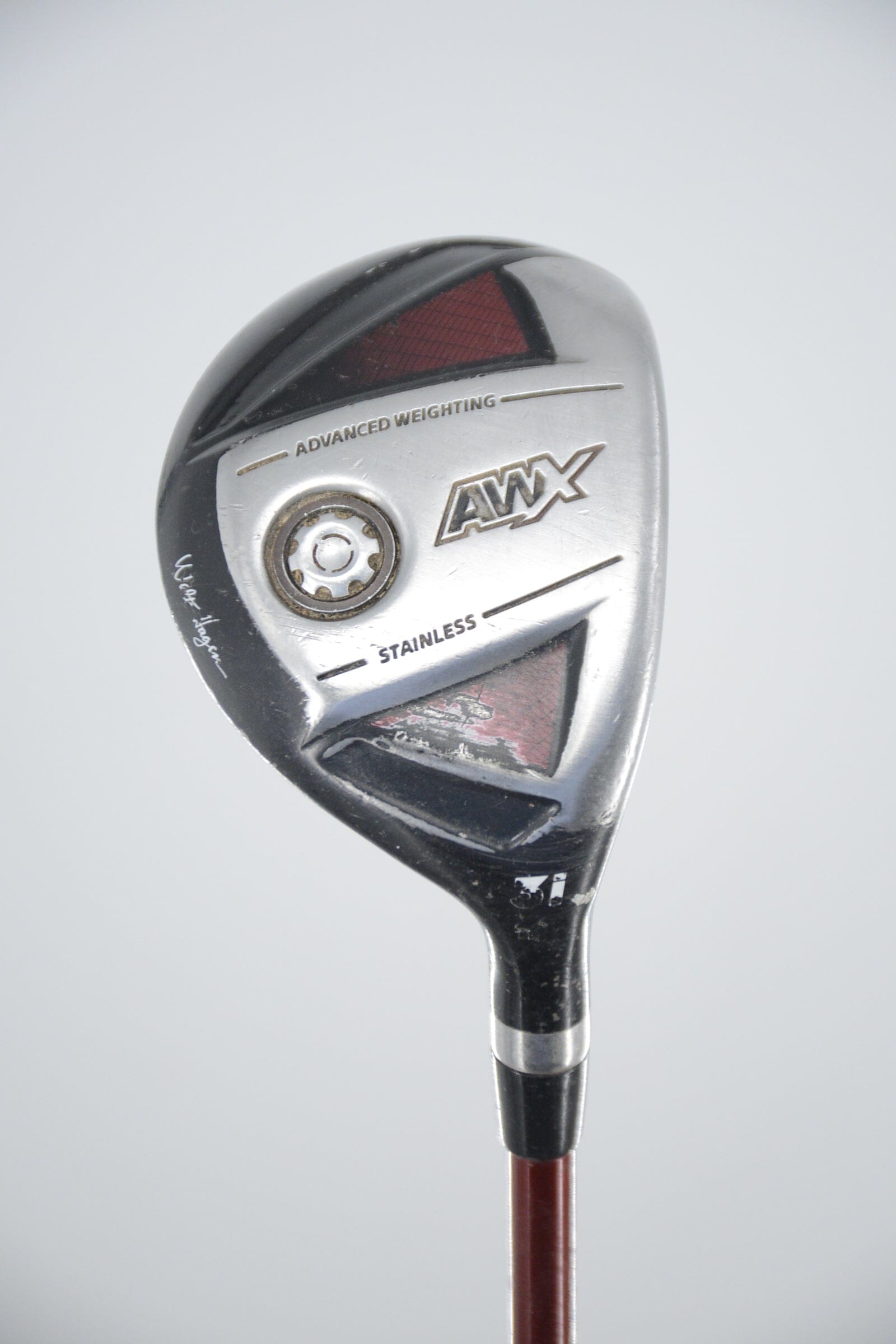 Walter Hagen AWX 3 Hybrid R Flex 39.75" Golf Clubs GolfRoots 