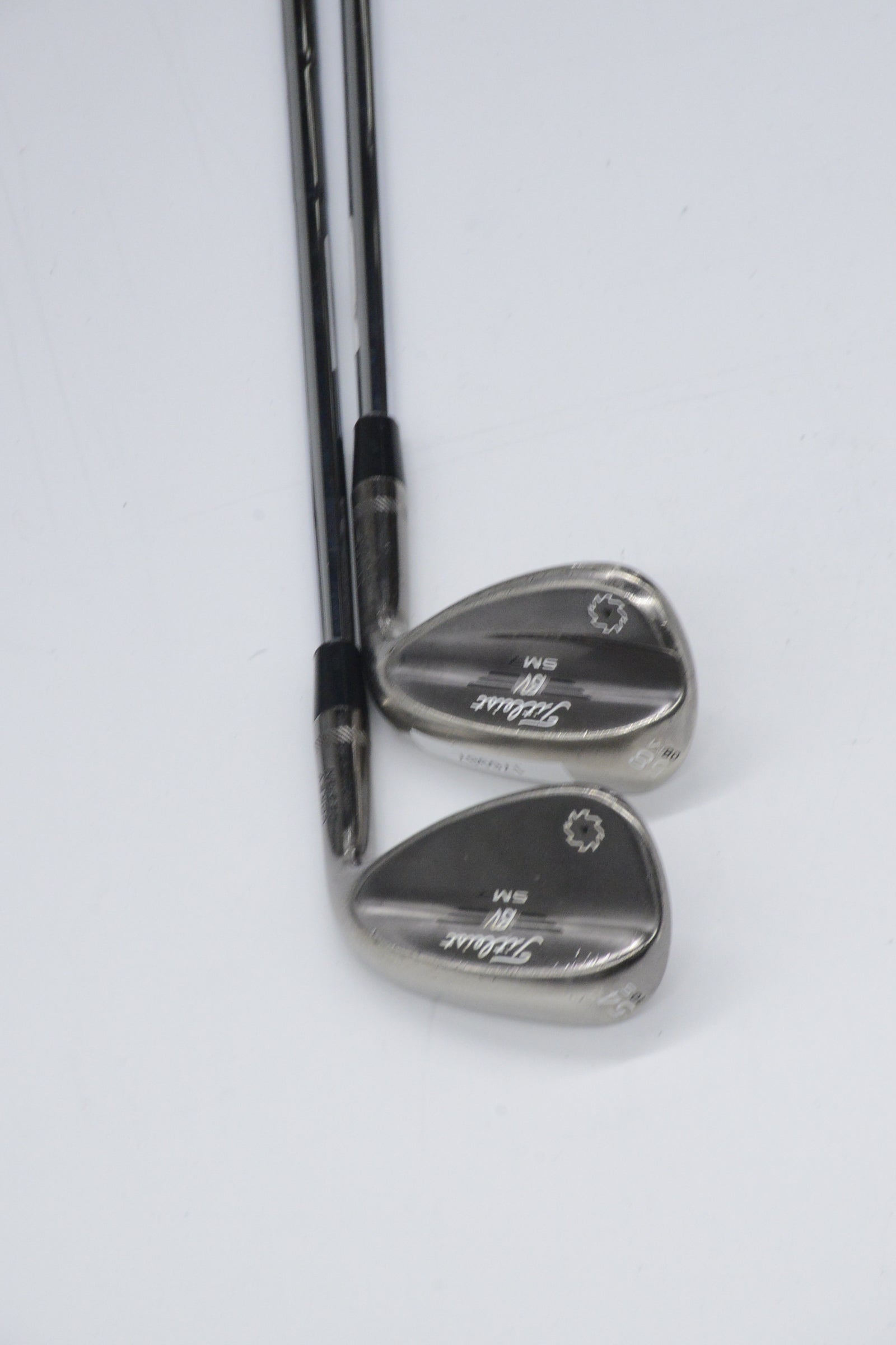 Titleist Vokey SM7 Brushed Steel 54 & 58 Degree Wedge Set Wedge Flex
