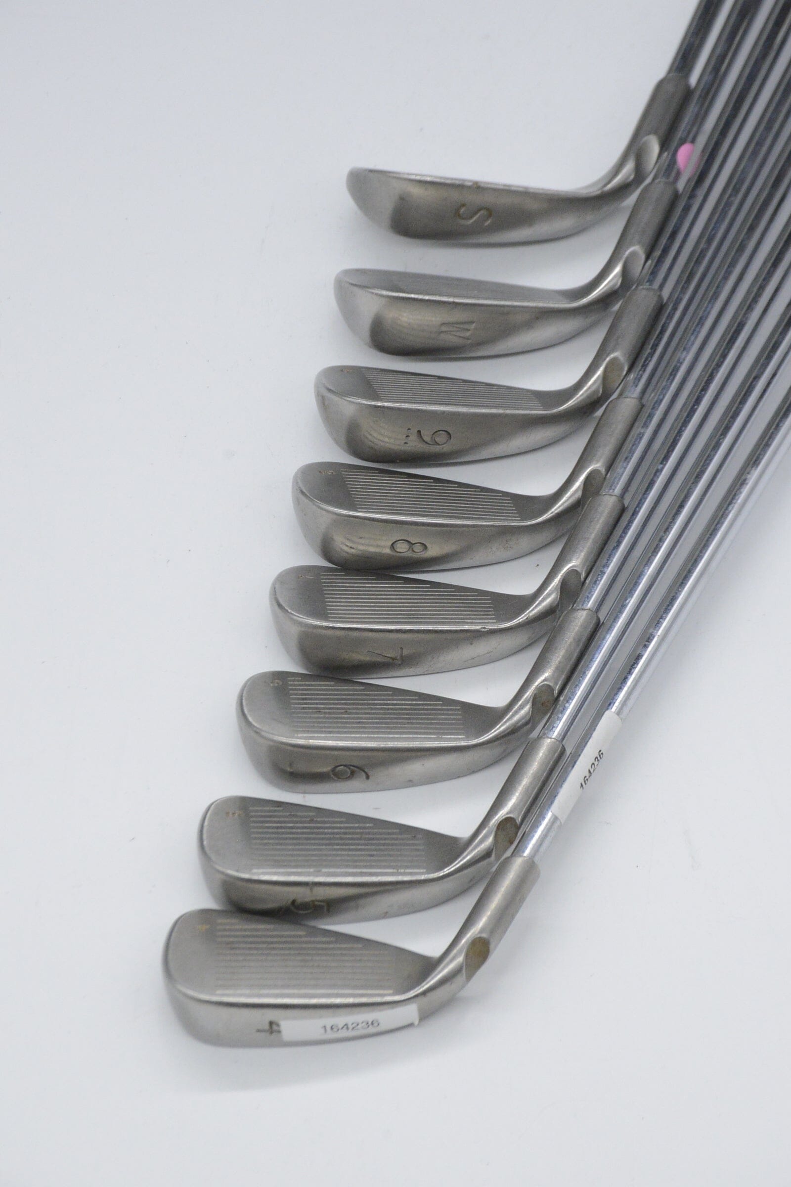 Ping G5 4-PW, SW Iron Set S Flex +0.5" Golf Clubs GolfRoots 