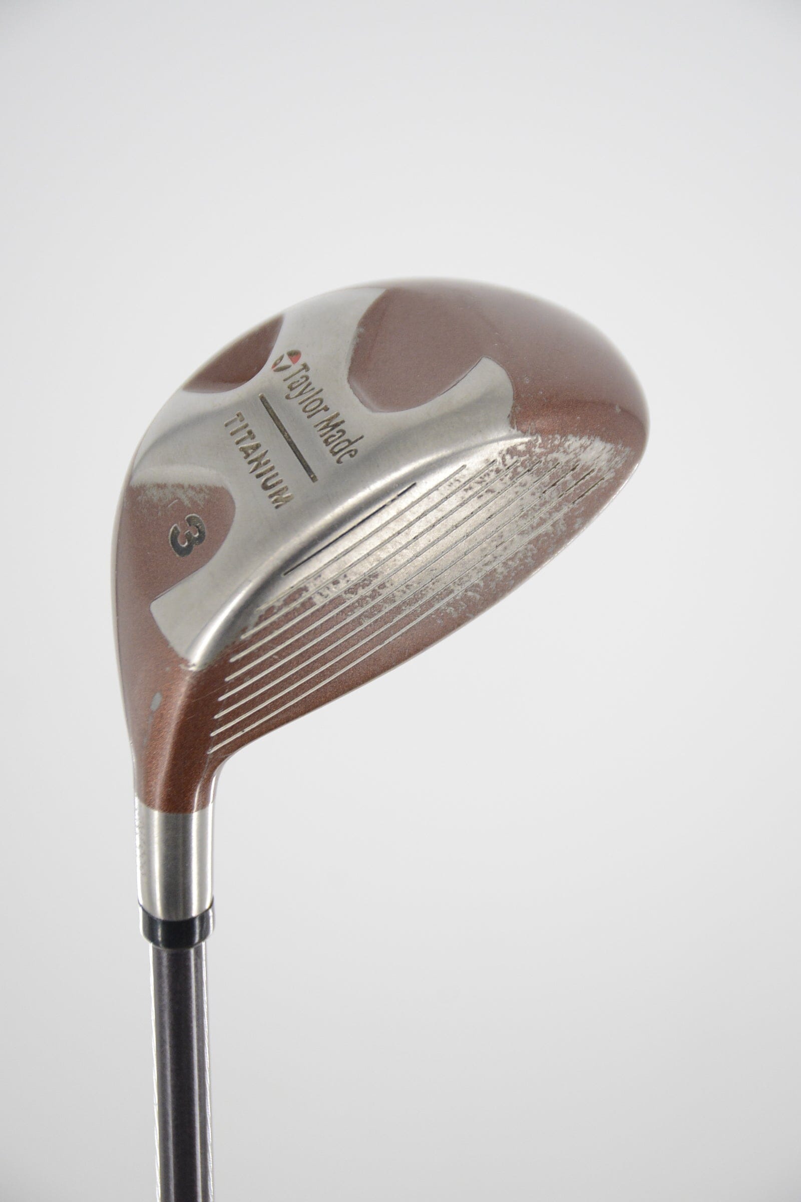 TaylorMade Titanium Bubble 3 Wood R Flex 42.75" Golf Clubs GolfRoots 