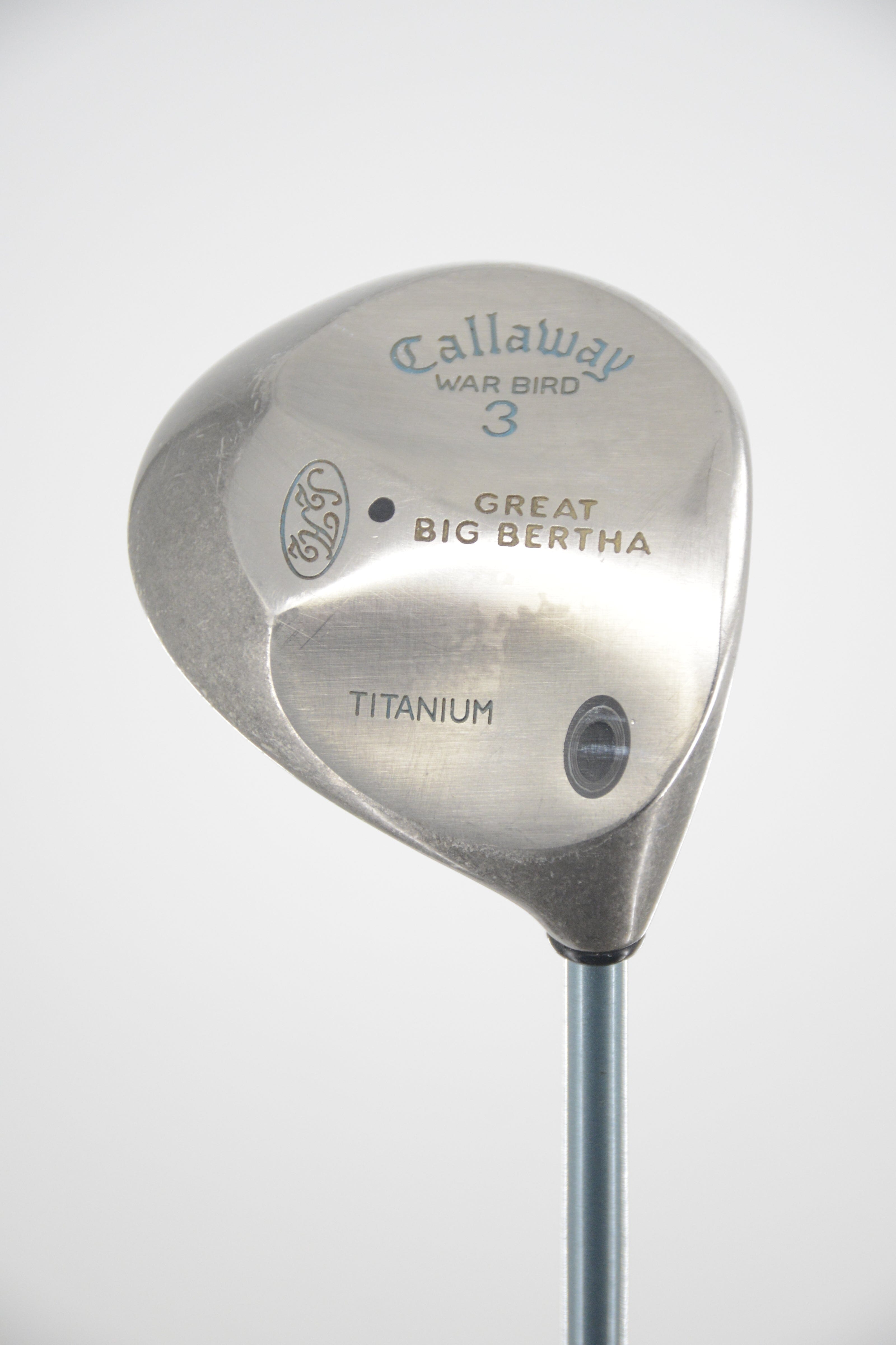 Women's Callaway Big Bertha War Bird 3 Wood W Flex 42.25" Golf Clubs GolfRoots 