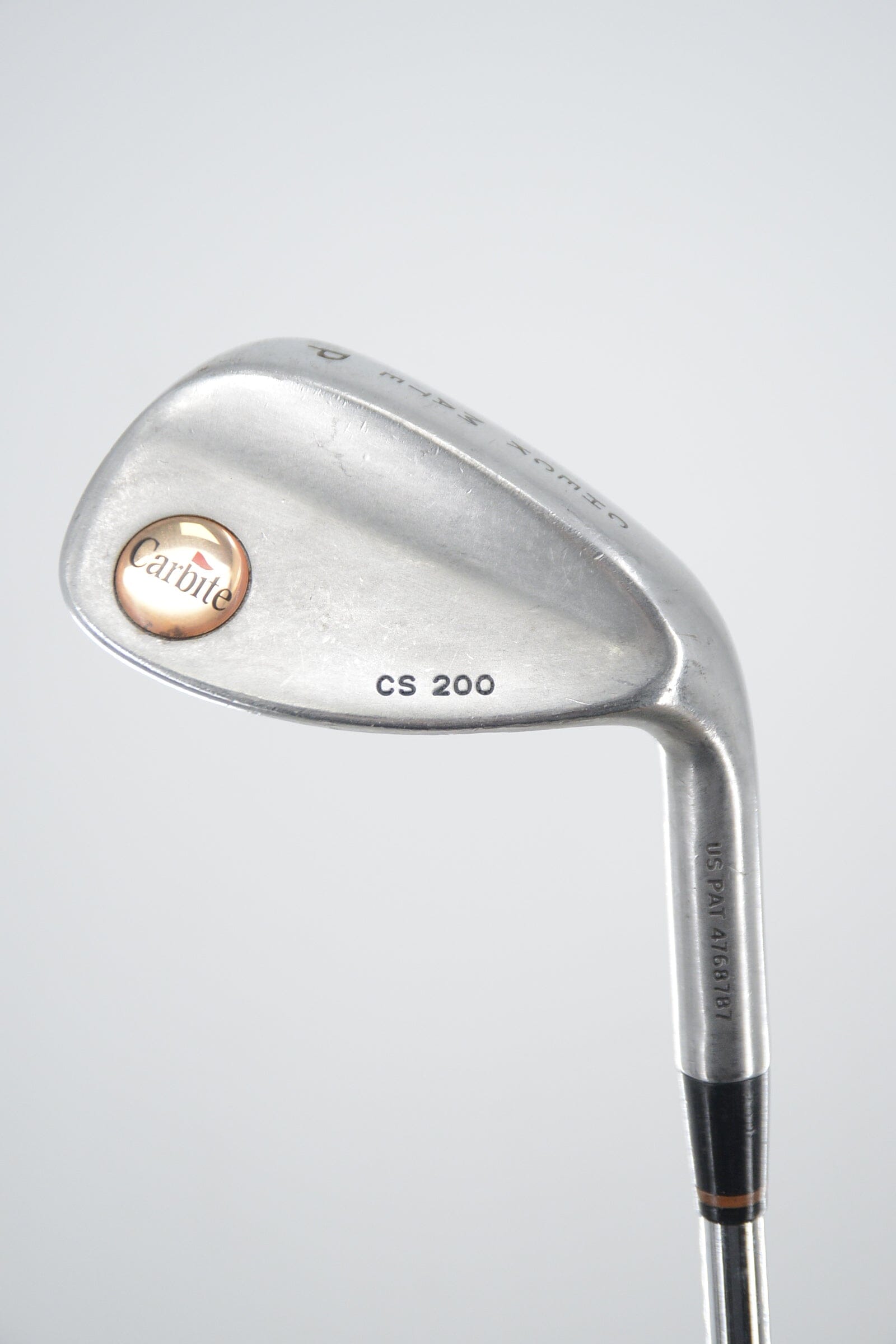 Carbite Check Mate PW S Flex 35" Golf Clubs GolfRoots 