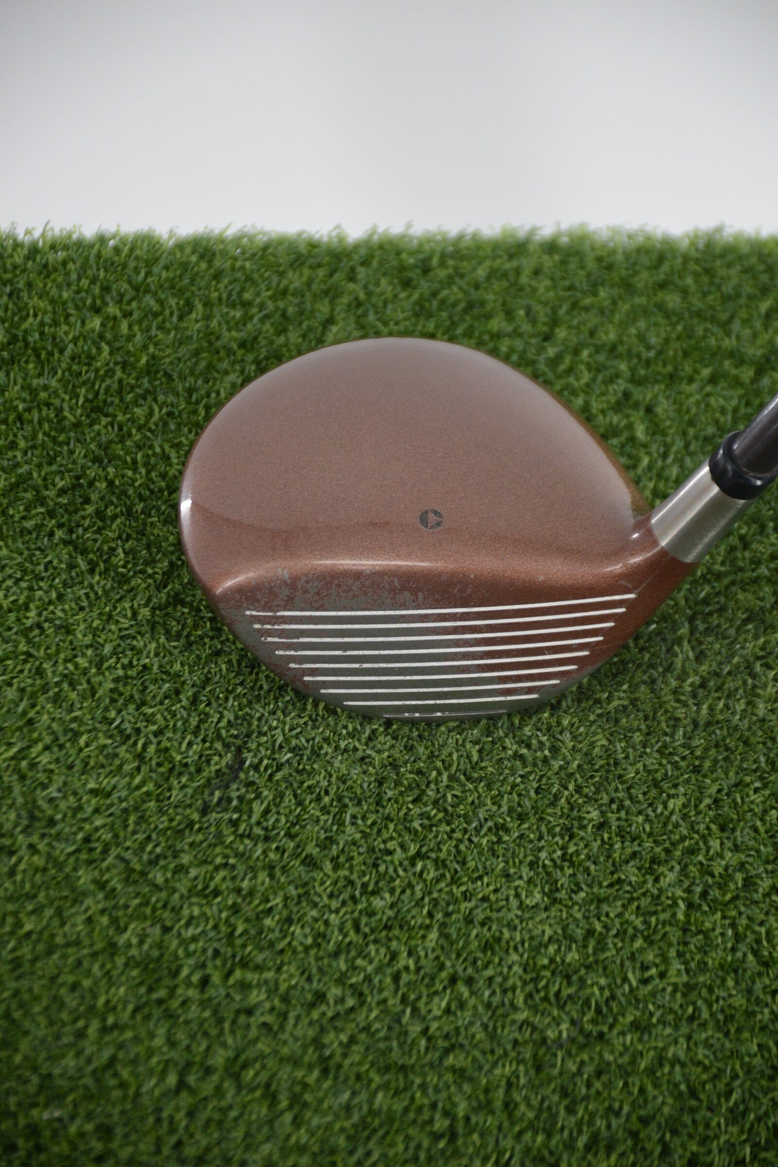 TaylorMade Titanium Bubble 3 Wood R Flex 42.75" Golf Clubs GolfRoots 