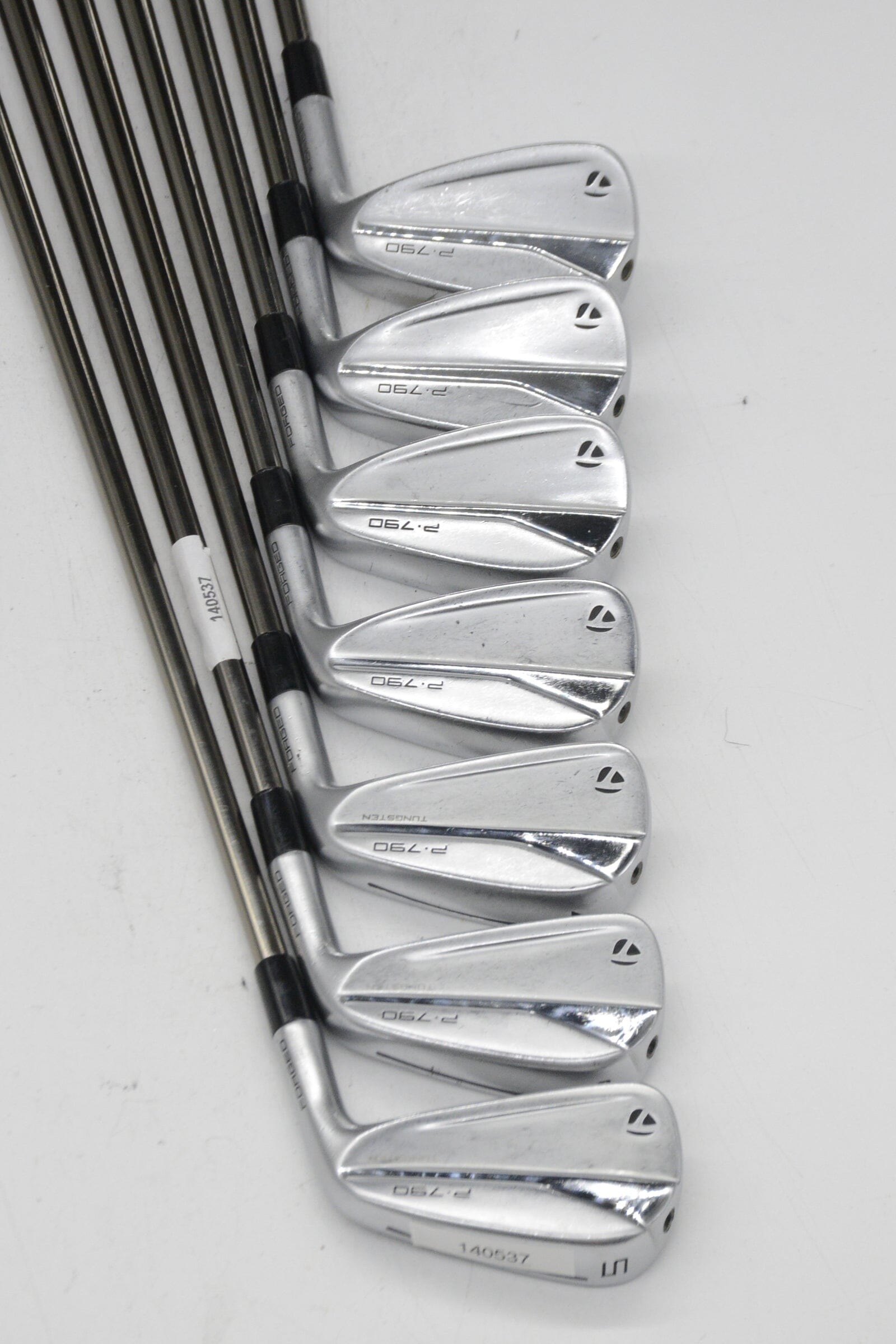 TaylorMade P790 2021 5-AW Iron Set R Flex -0.75" Golf Clubs GolfRoots 
