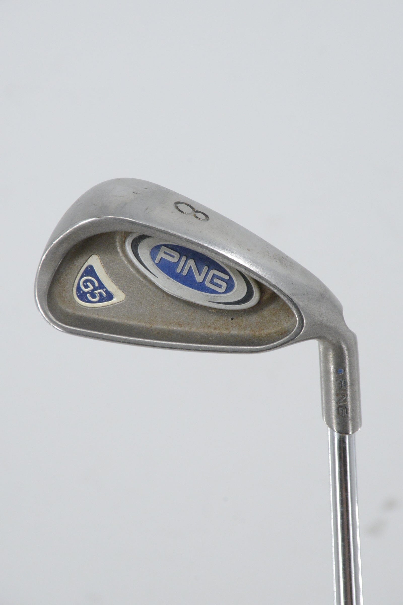 Ping G5 4-PW, SW Iron Set S Flex +0.5" Golf Clubs GolfRoots 