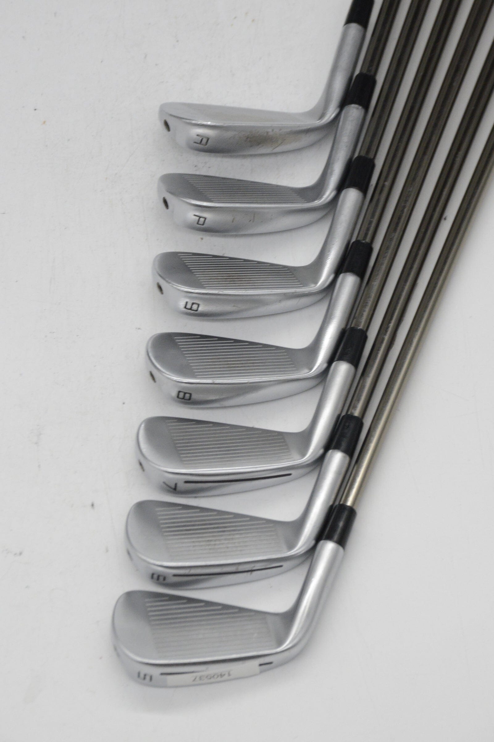 TaylorMade P790 2021 5-AW Iron Set R Flex -0.75" Golf Clubs GolfRoots 