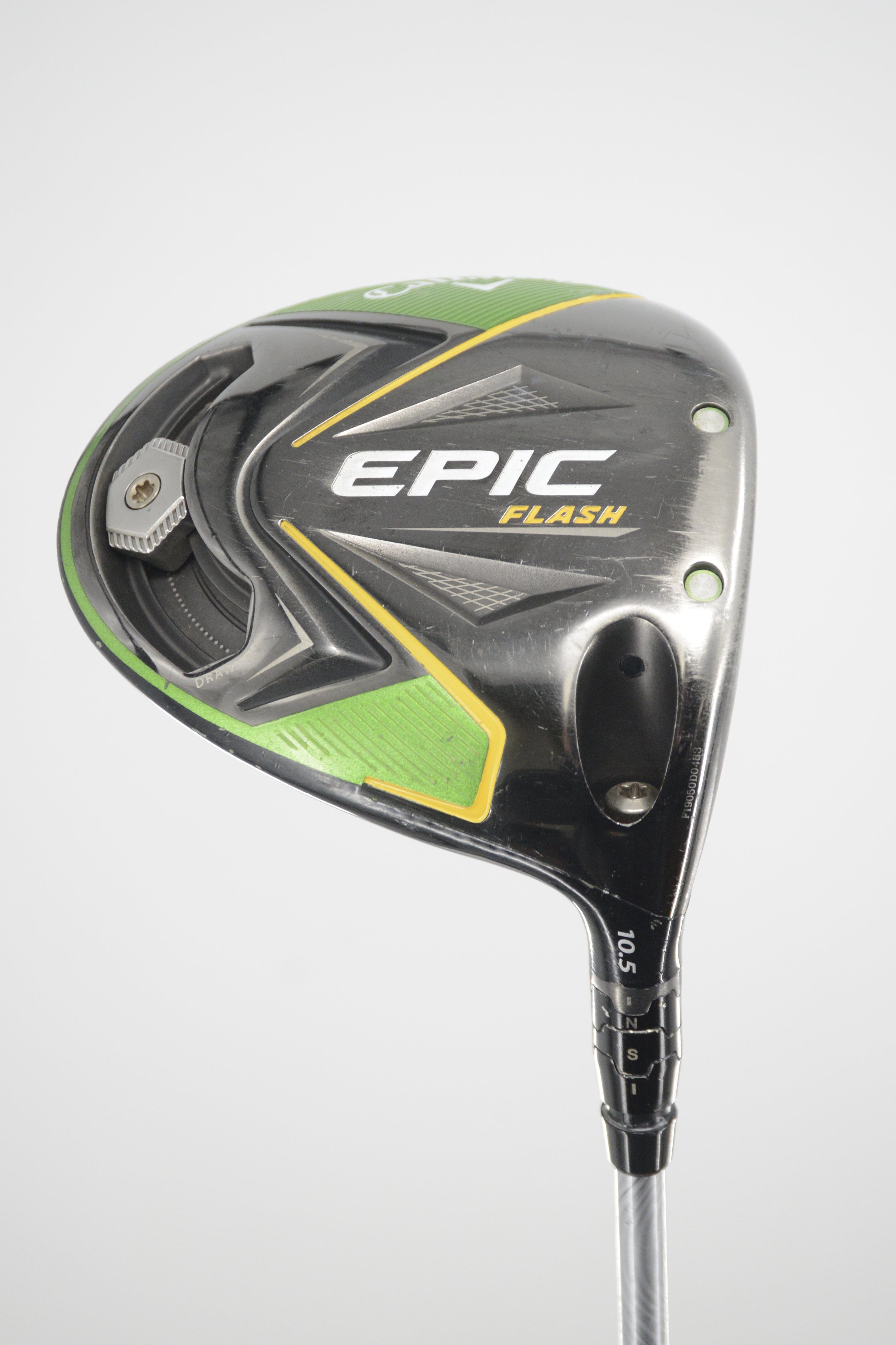 Callaway Epic Flash 10.5 Degree Driver R Flex 45.25" Golf Clubs GolfRoots 