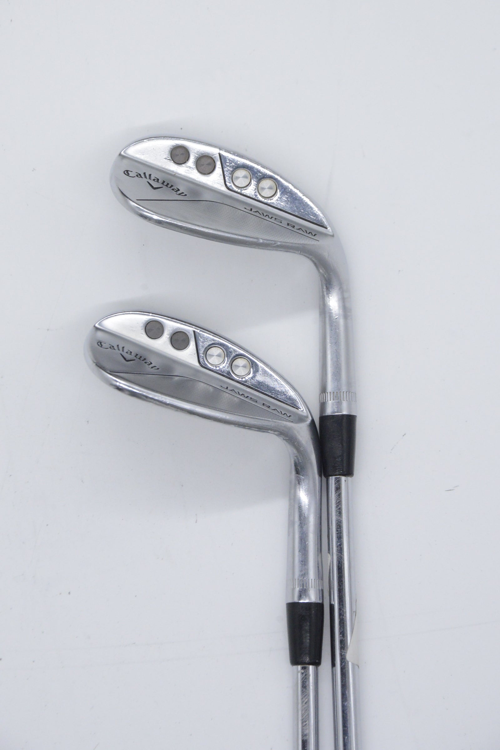 Callaway Jaws Raw 54 & 58 Degree Wedge Set S Flex