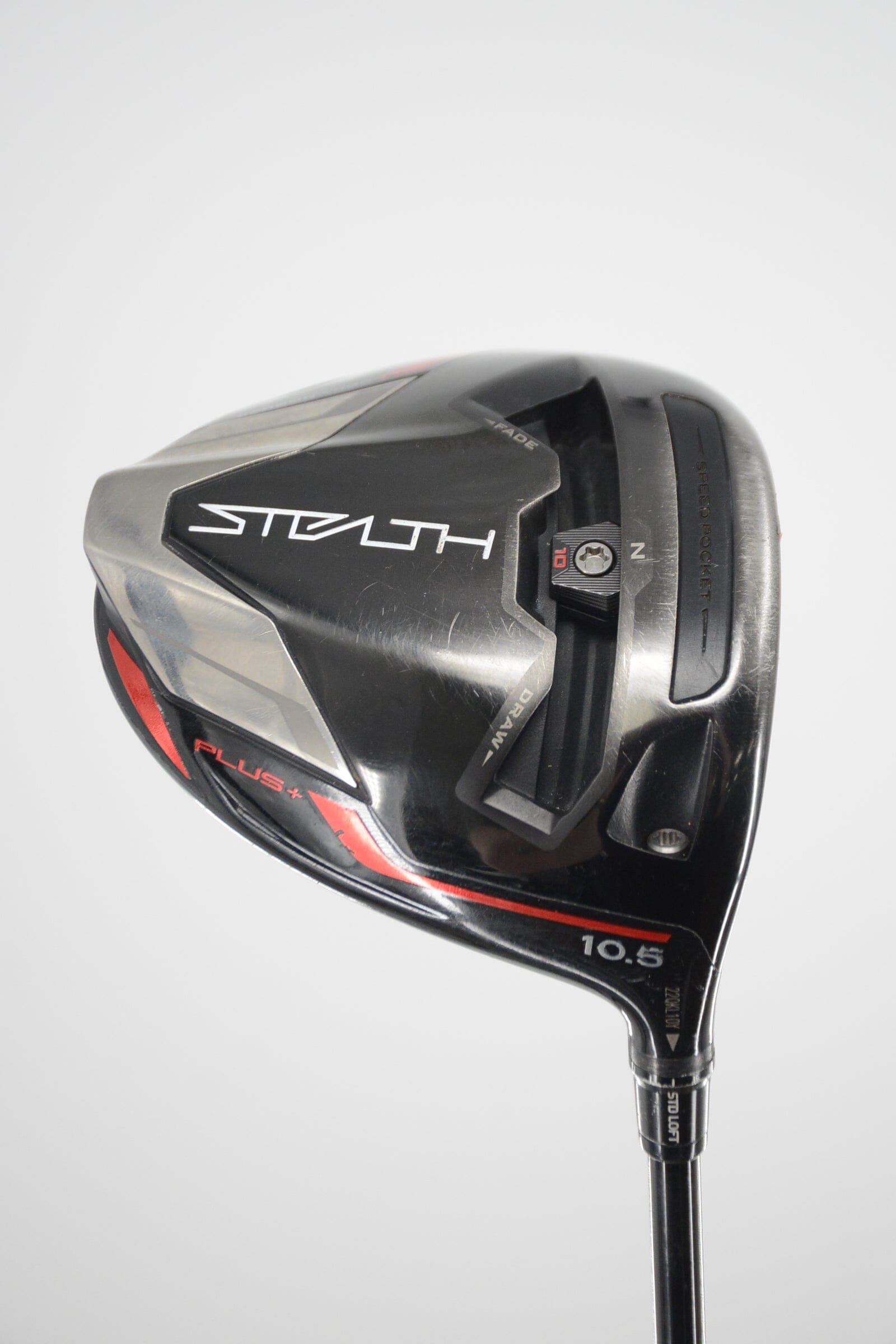 TaylorMade Stealth Plus 10.5 Degree Driver S Flex 45.5" Golf Clubs GolfRoots 