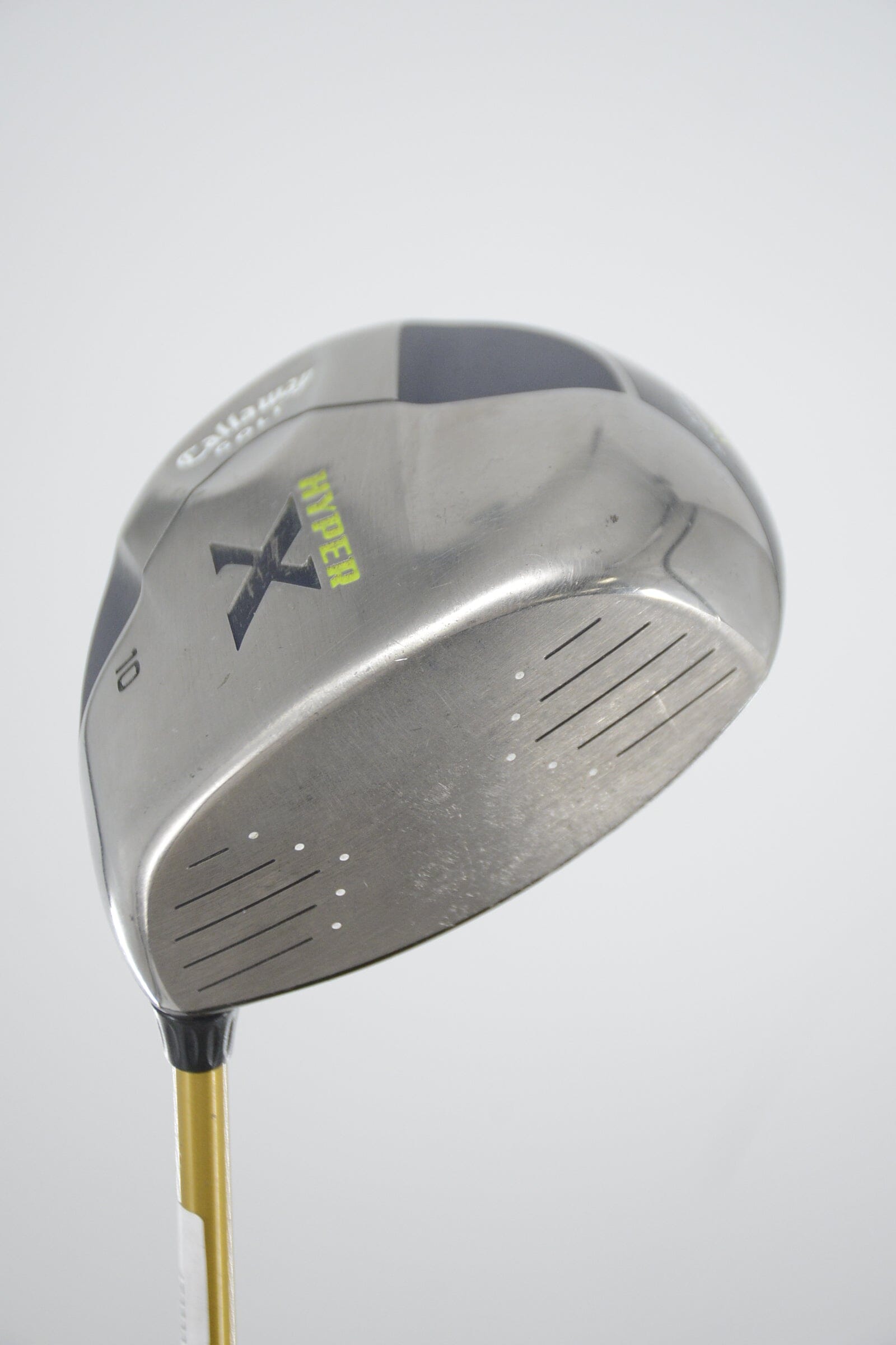 Callaway Hyper X 10 Degree Driver X Flex 44.75" Golf Clubs GolfRoots 