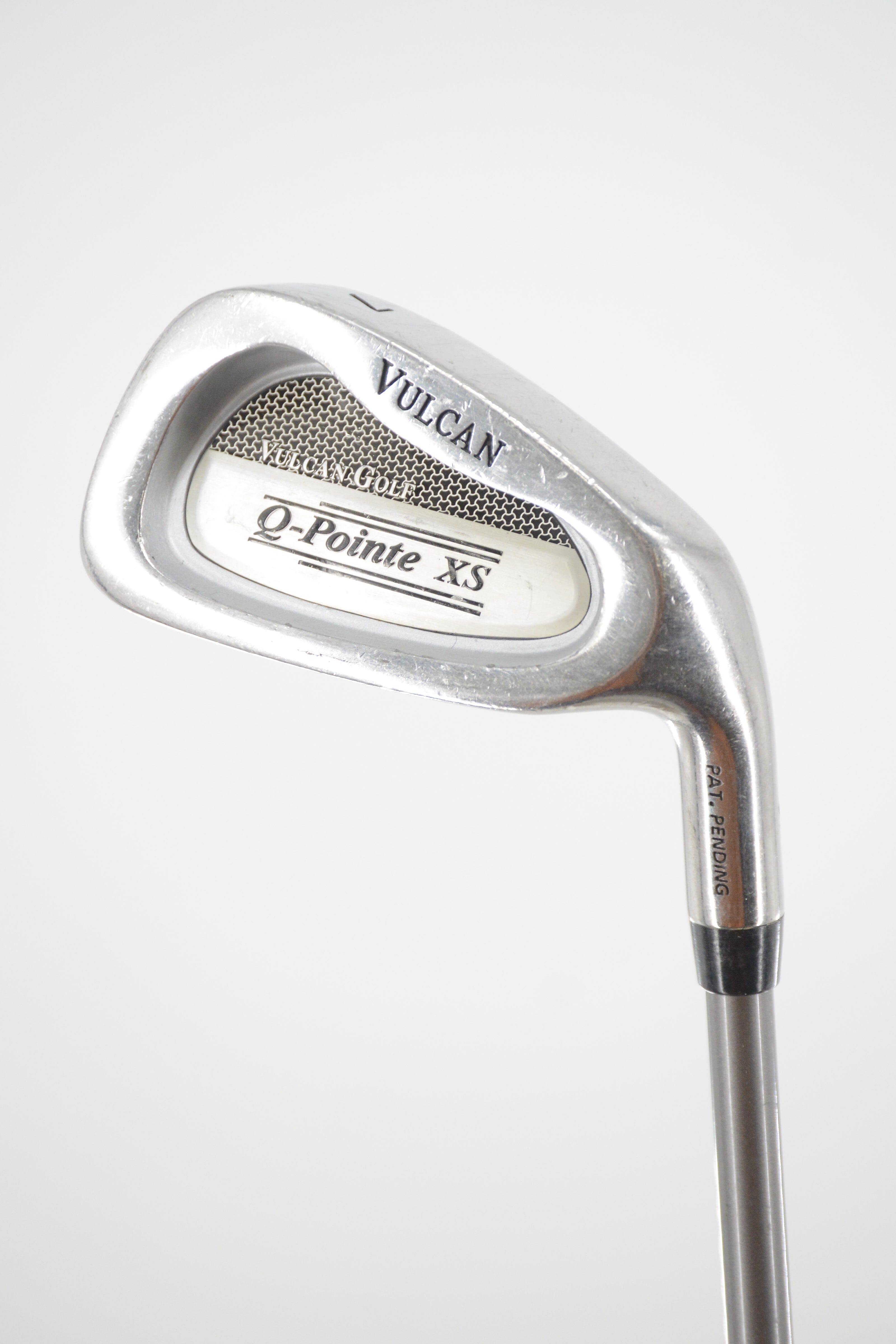 Vulcan Q-Pointe XS 7 Iron SR Flex 36" Golf Clubs GolfRoots 