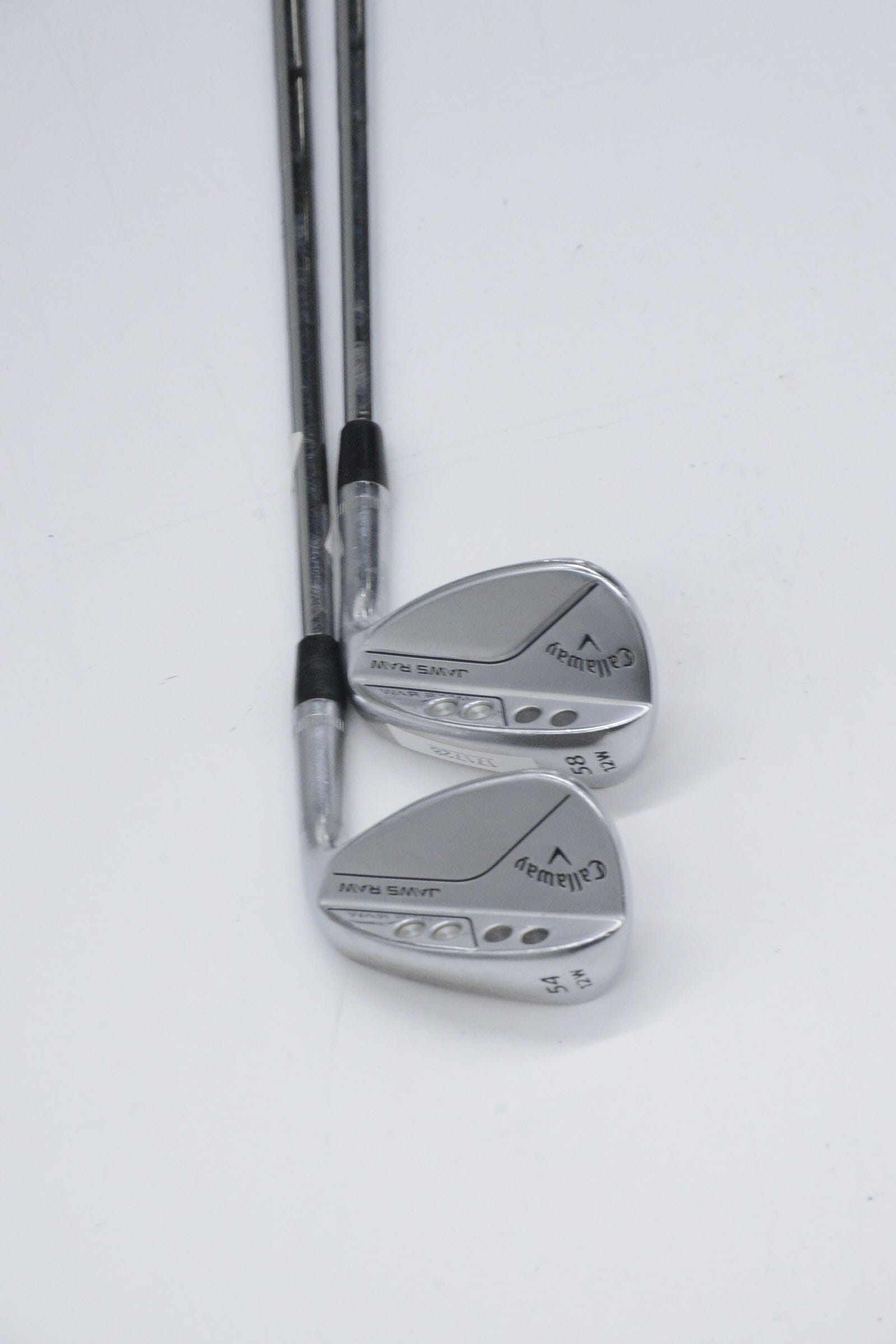 Callaway Jaws Raw 54 & 58 Degree Wedge Set S Flex