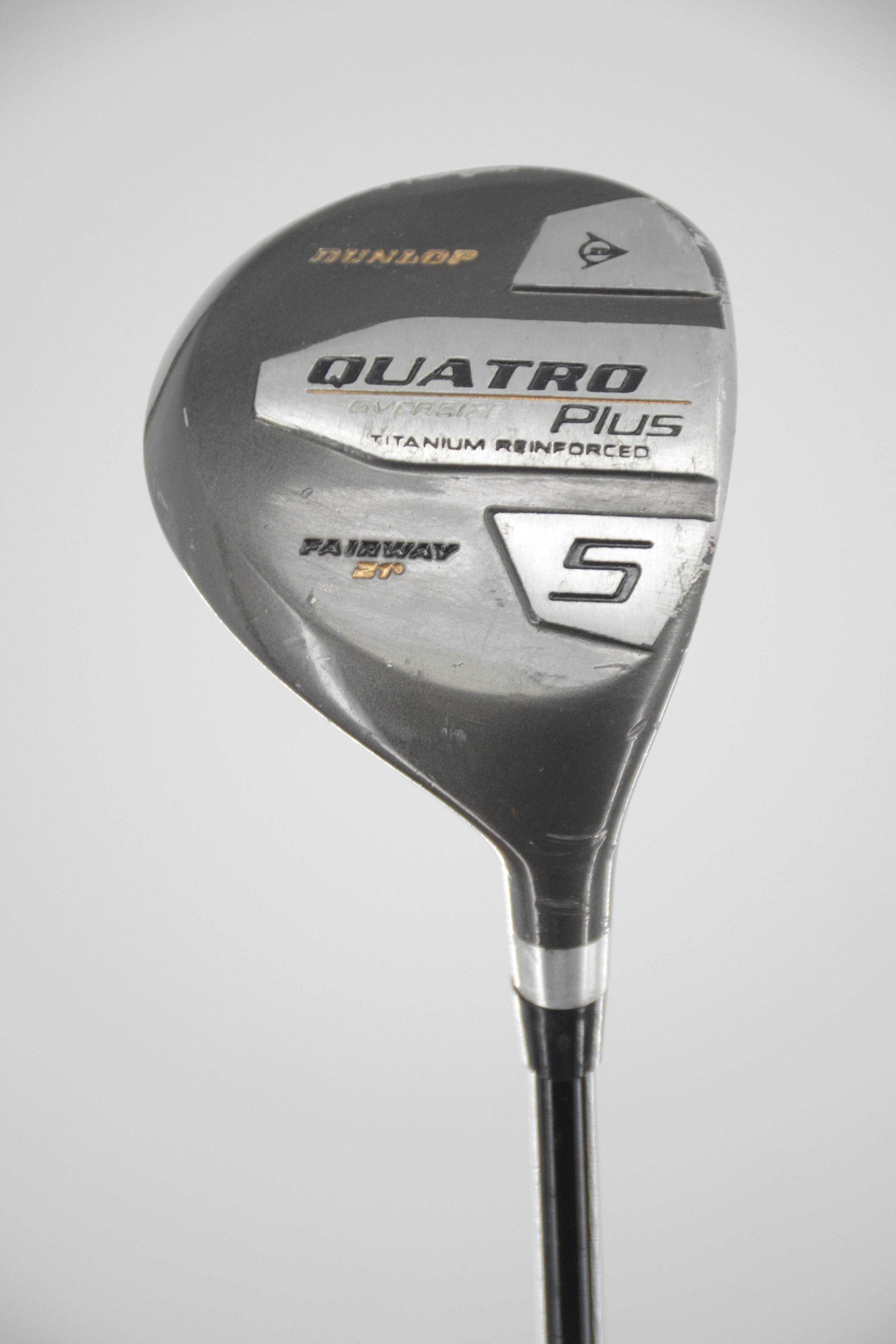 MaxFli Dunlop Quattro Plus 5 Wood R Flex 42" Golf Clubs GolfRoots 