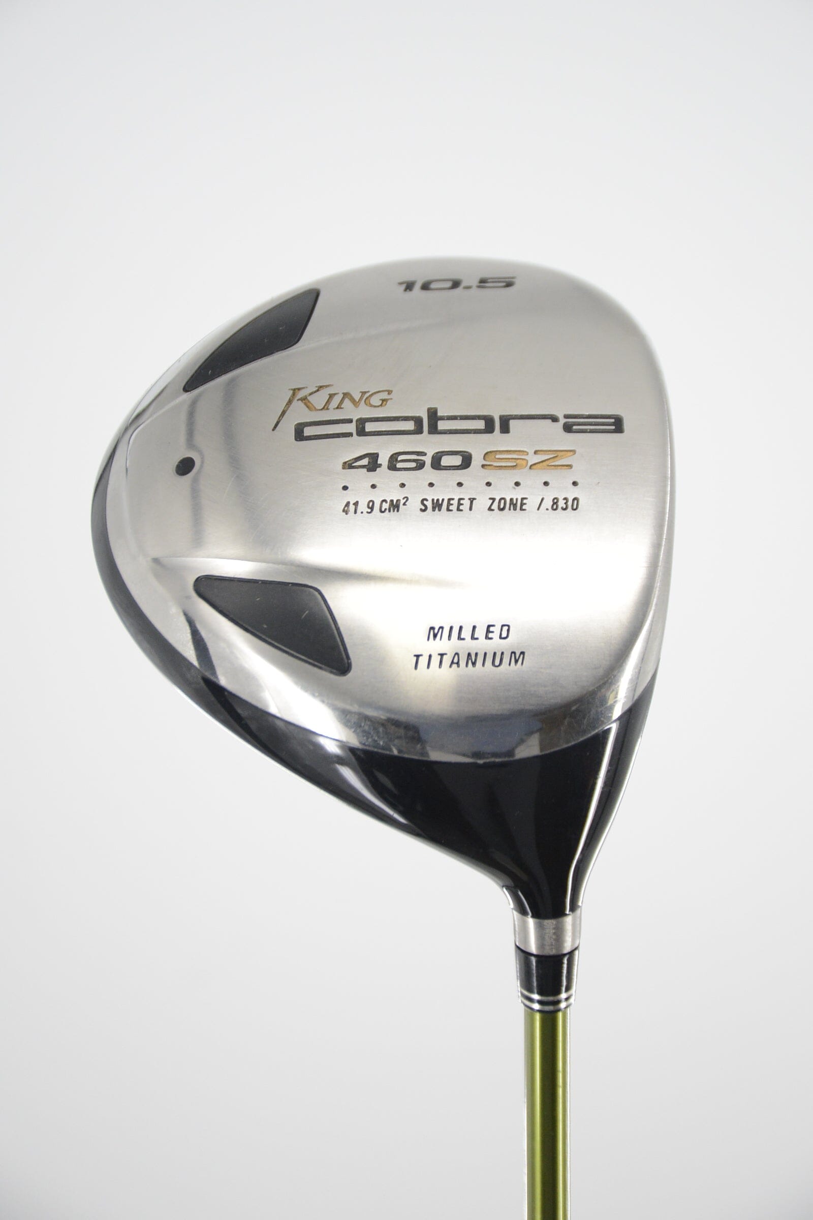 Cobra SZ 460 10.5 Degree Driver S Flex 44.75" Golf Clubs GolfRoots 