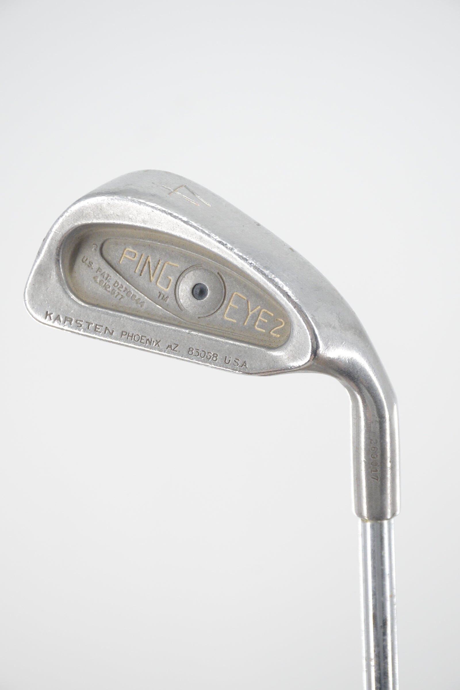 Ping Eye 2 4 Iron S Flex 38" Golf Clubs GolfRoots 